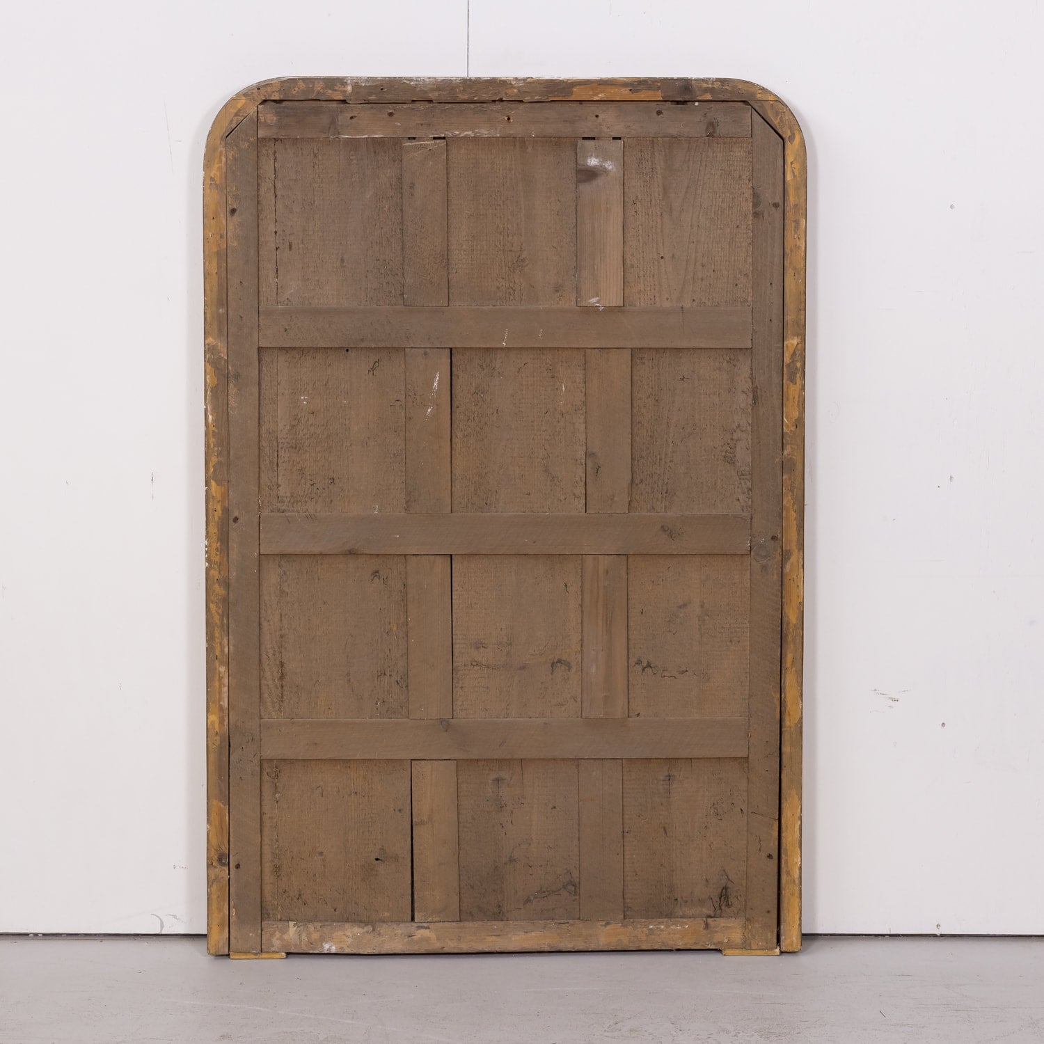 Large 19th Century French Louis Philippe Period Giltwood Mirror