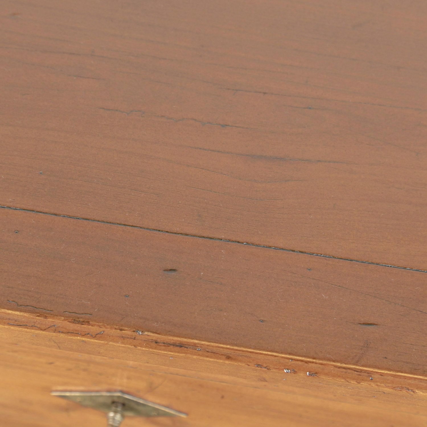 19th Century Petite French Louis XVI Cherry Commode