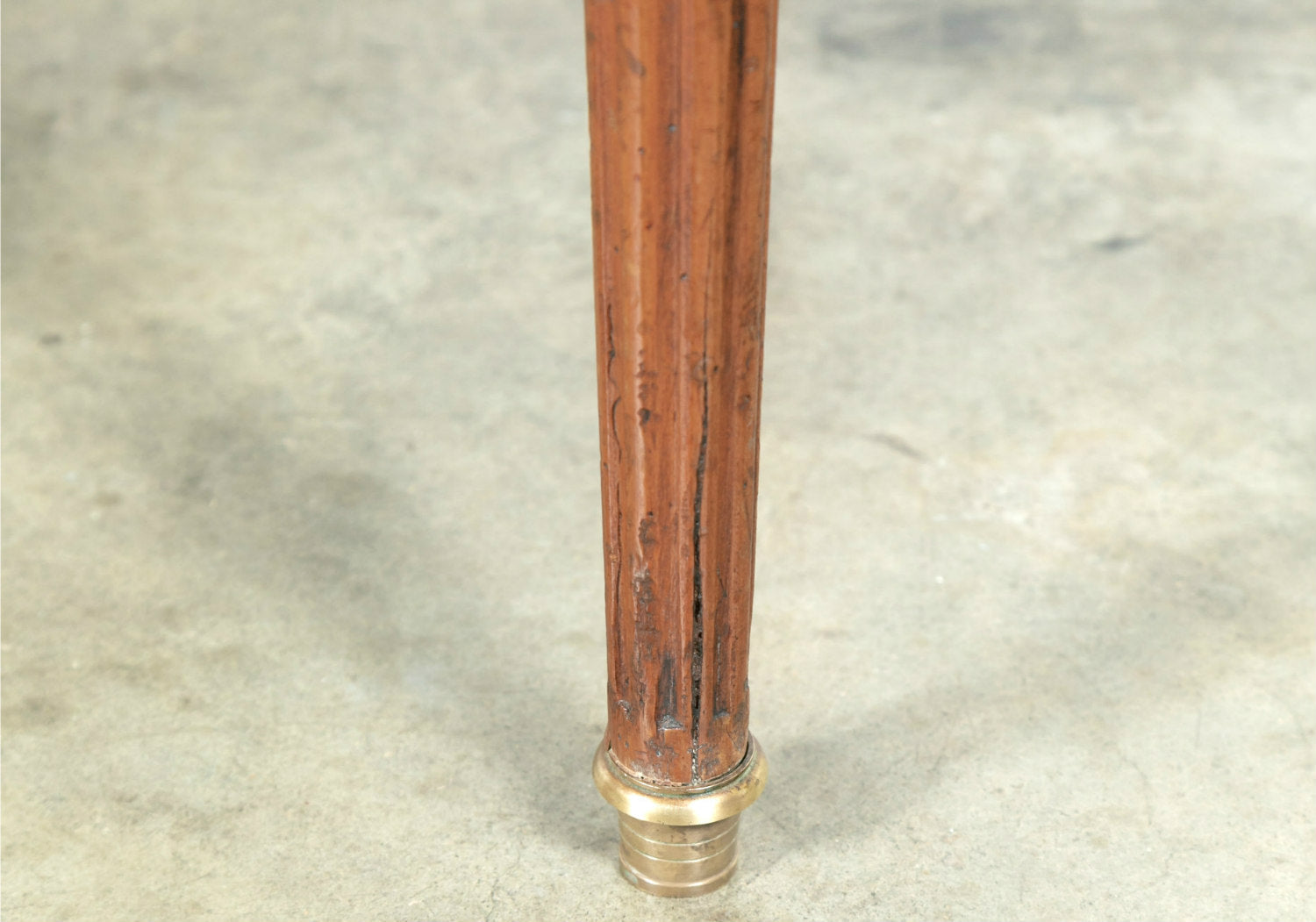 19th Century Petite French Louis XVI Cherry Commode