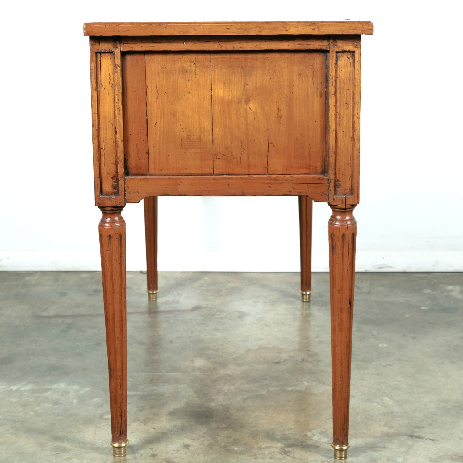 19th Century Petite French Louis XVI Cherry Commode