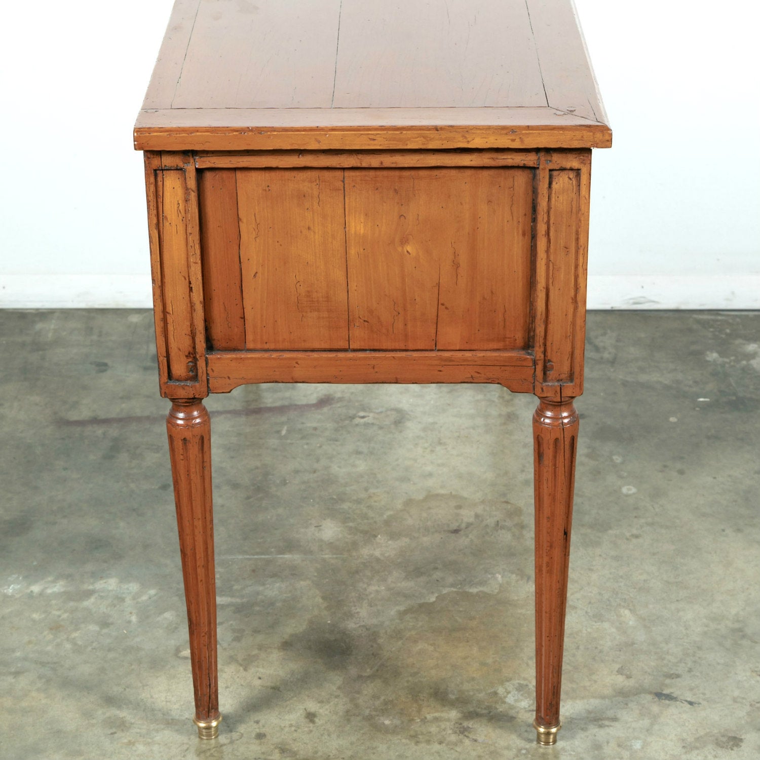 19th Century Petite French Louis XVI Cherry Commode