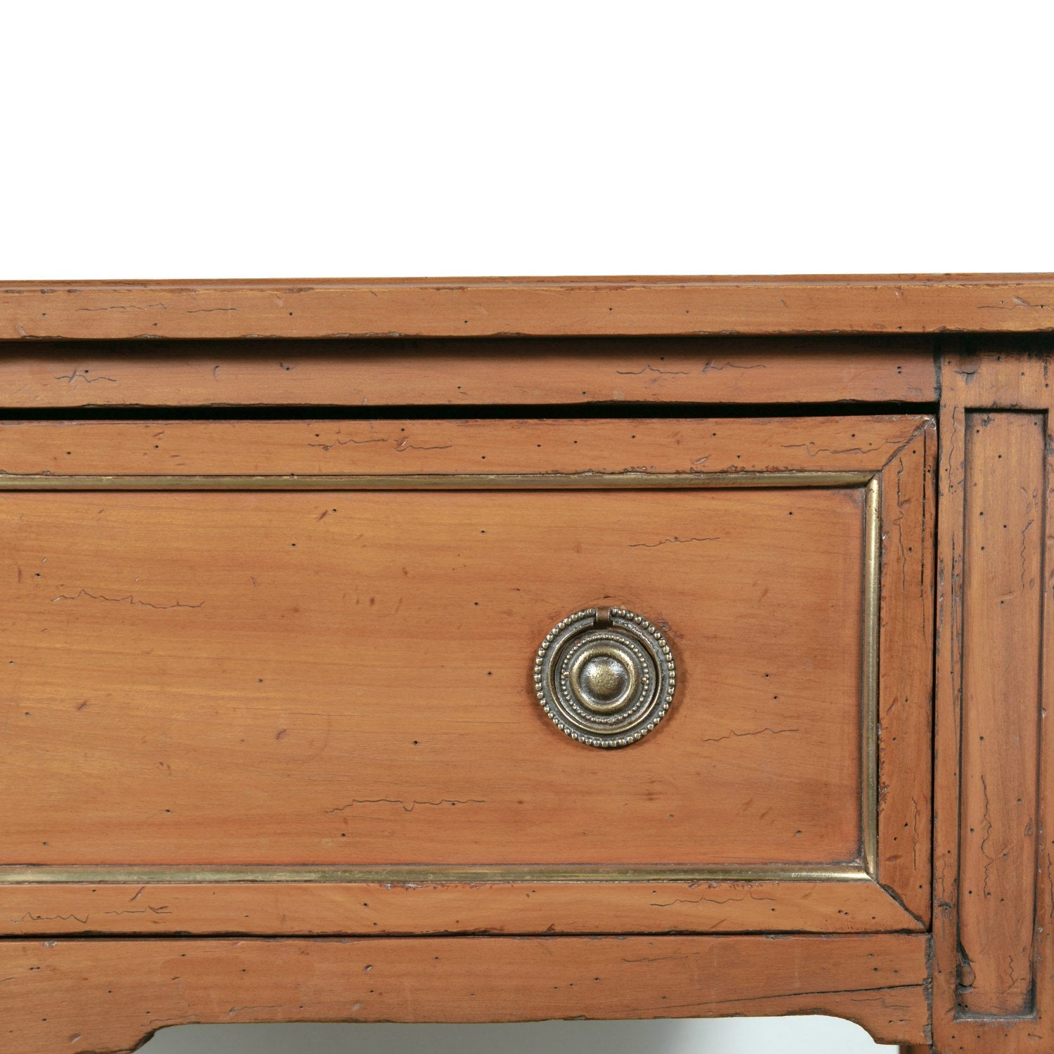 19th Century Petite French Louis XVI Cherry Commode