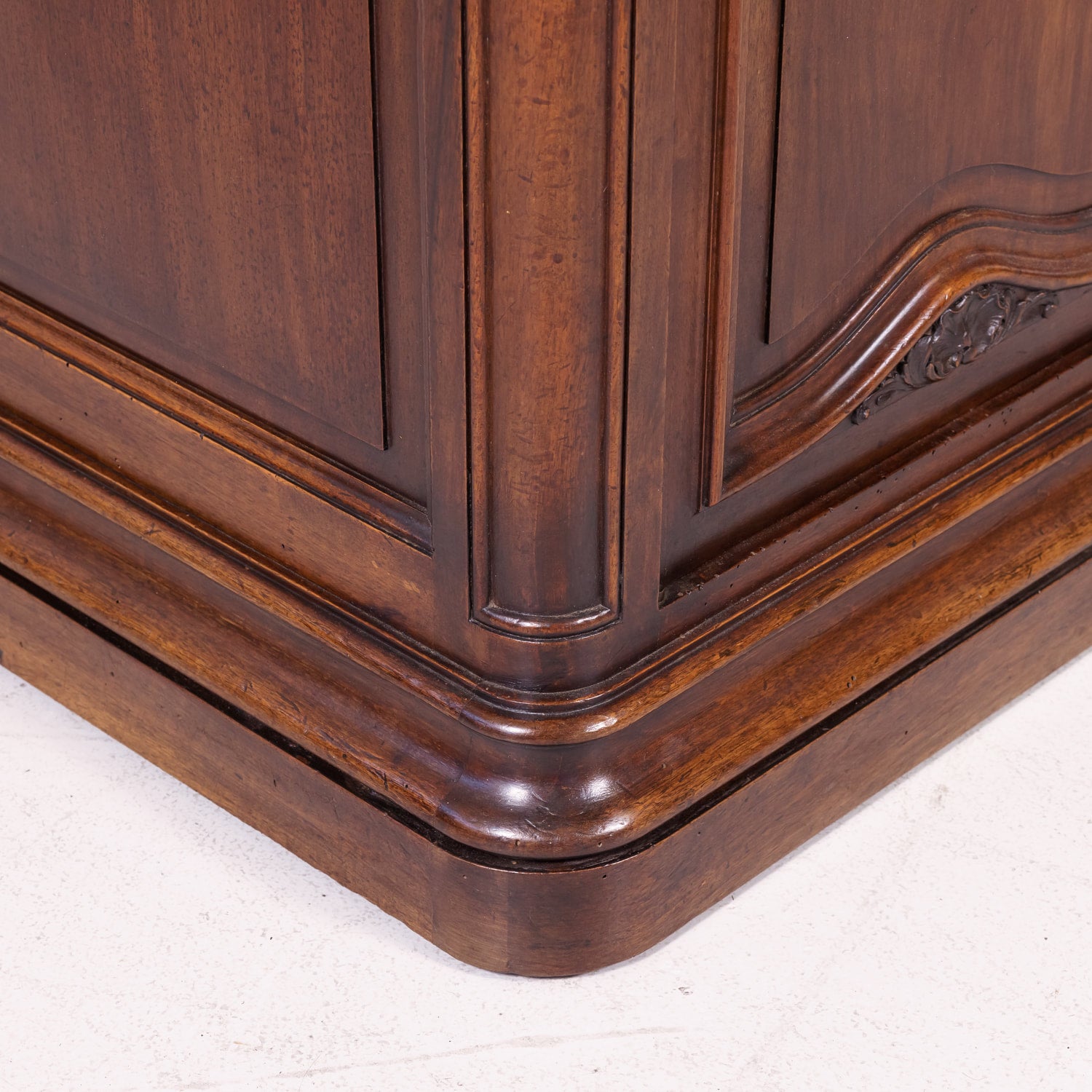 18th Century French Louis XV Period Lyonnaise Buffet de Chasse or Hunting Buffet