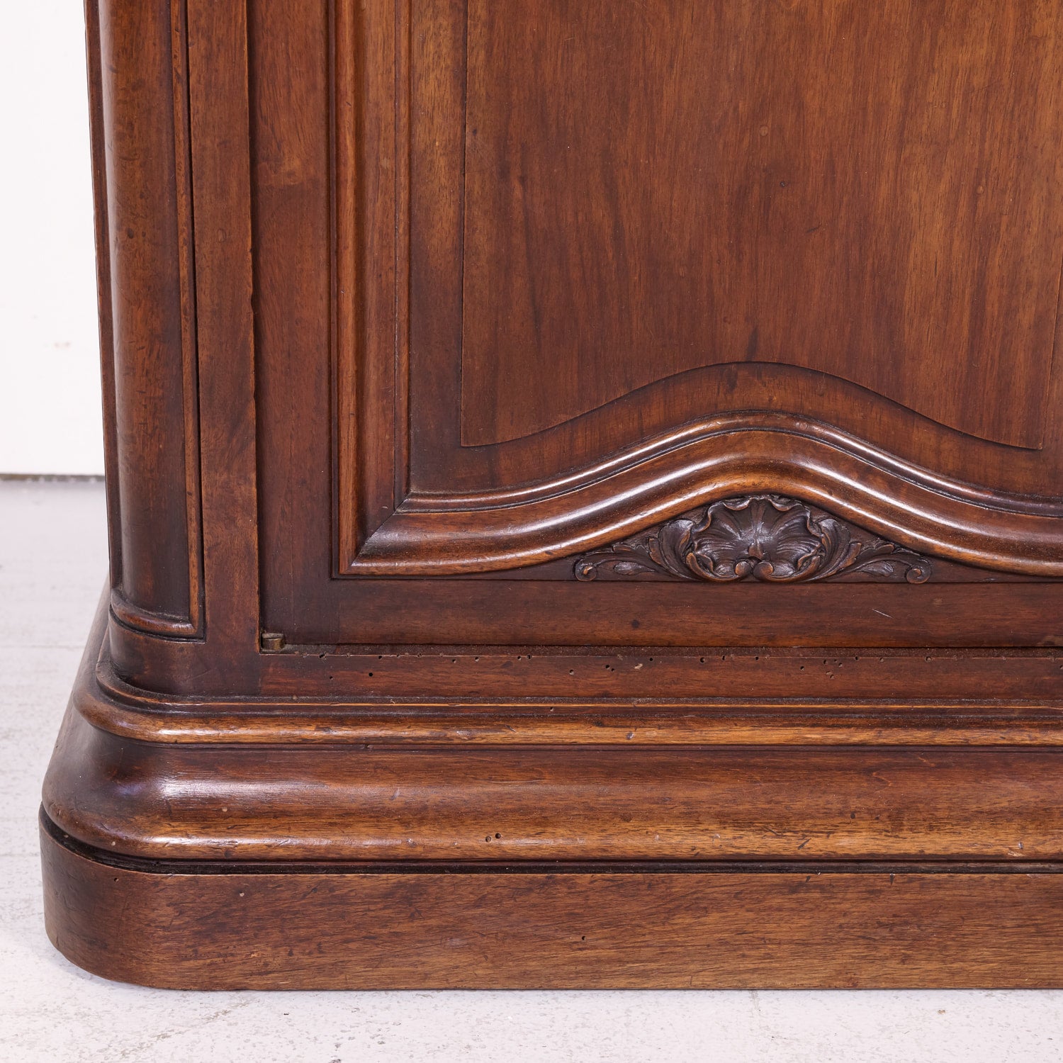 18th Century French Louis XV Period Lyonnaise Buffet de Chasse or Hunting Buffet