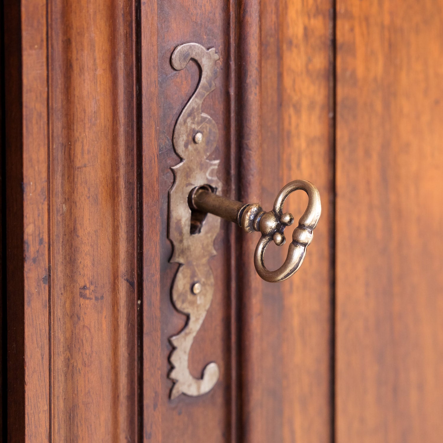18th Century French Louis XV Period Lyonnaise Buffet de Chasse or Hunting Buffet