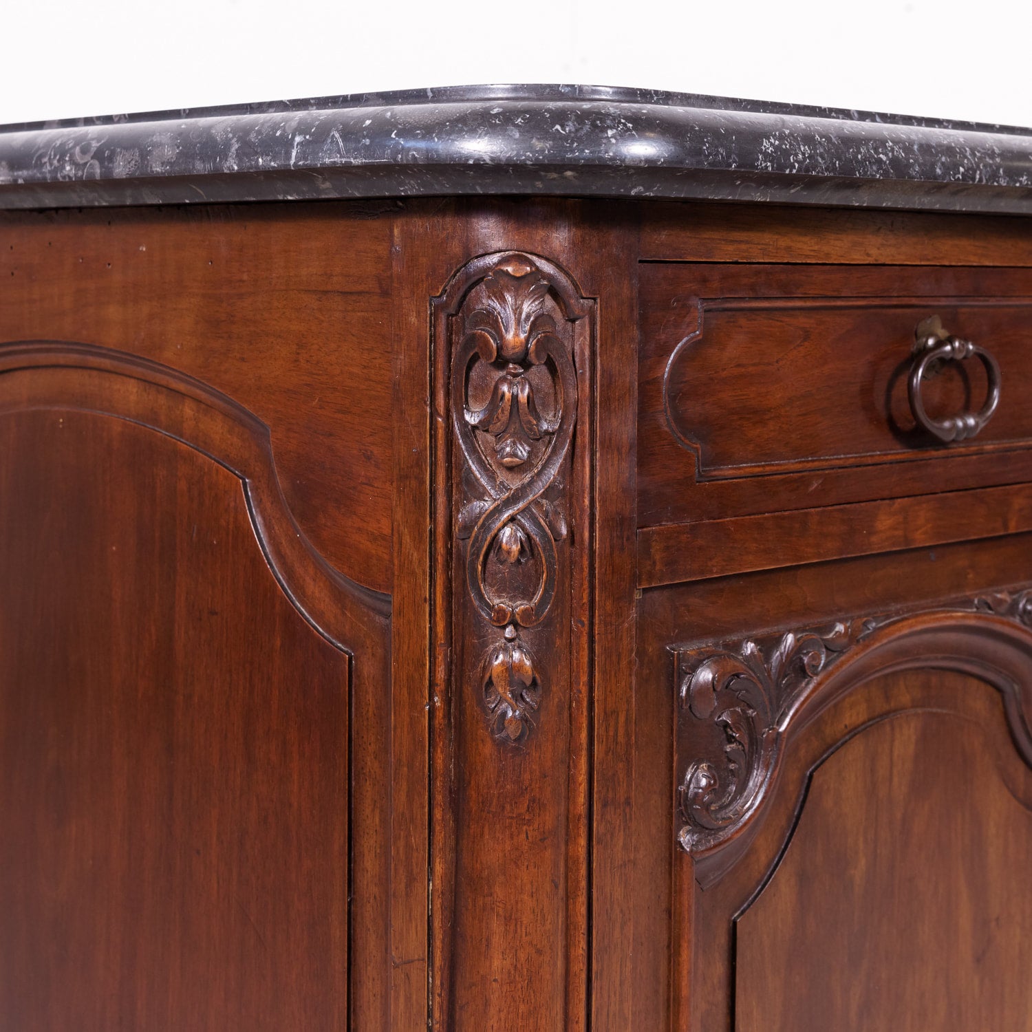 18th Century French Louis XV Period Lyonnaise Buffet de Chasse or Hunting Buffet