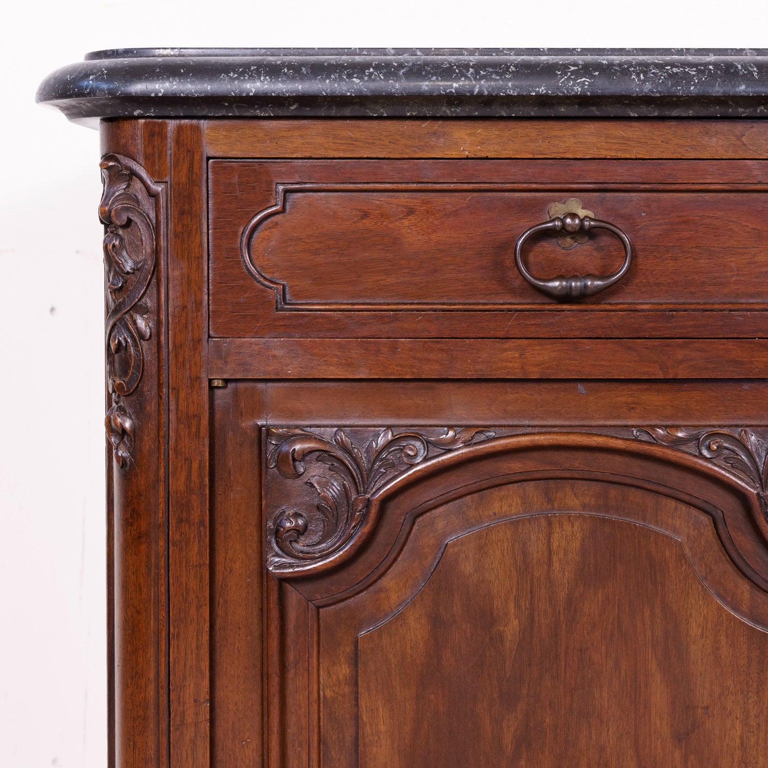 18th Century French Louis XV Period Lyonnaise Buffet de Chasse or Hunting Buffet