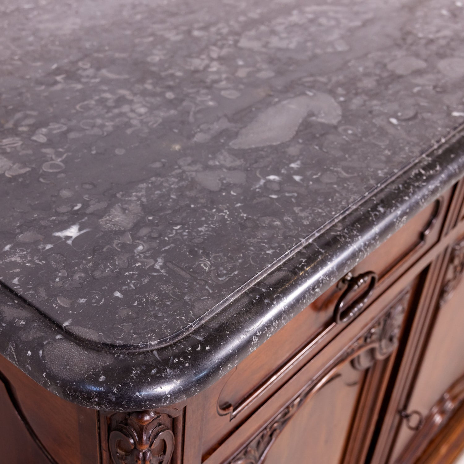 18th Century French Louis XV Period Lyonnaise Buffet de Chasse or Hunting Buffet