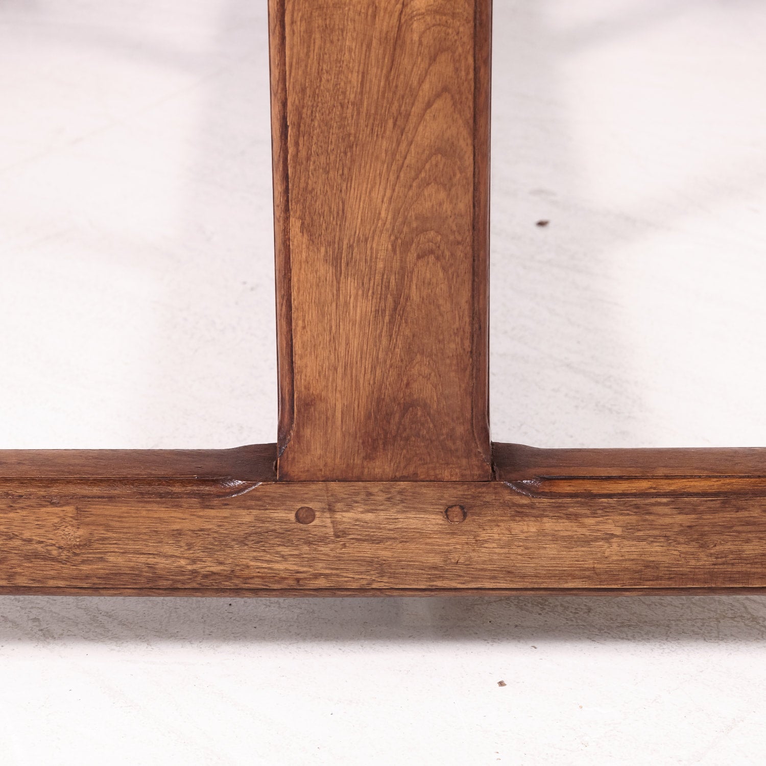 Large Walnut 19th Century French Oval Vendange Table or Wine Tasting Table