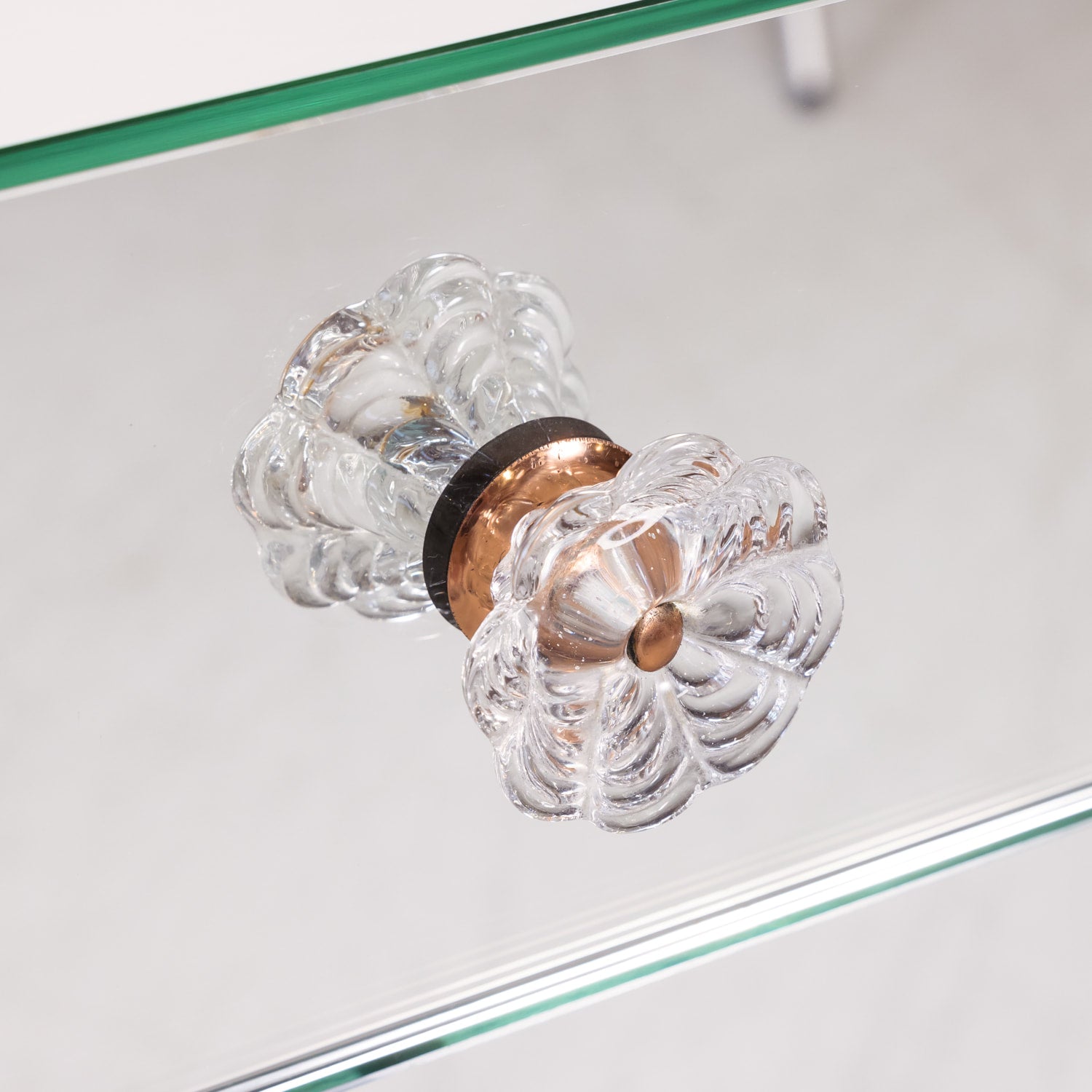 Petite 20th Century Italian Mirrored Commode or Chest