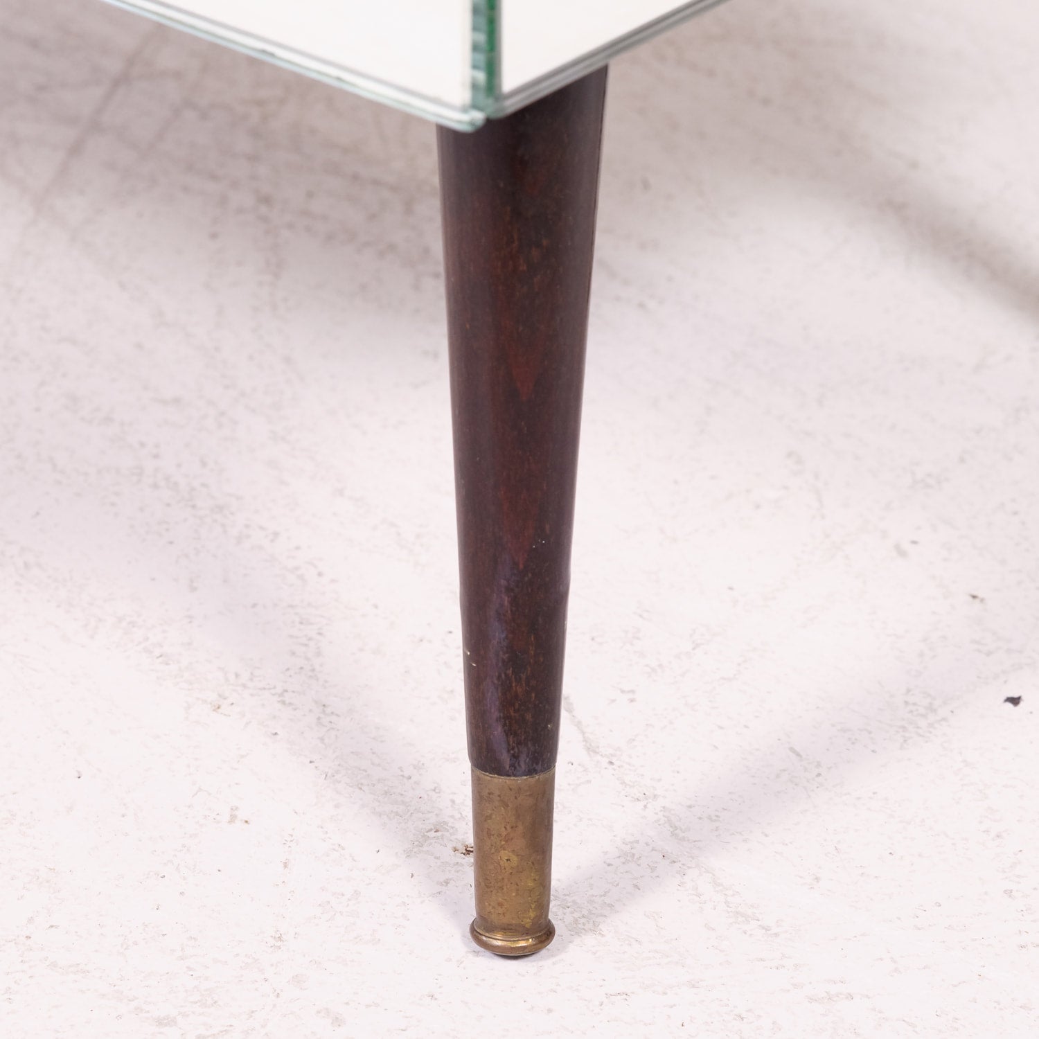 Petite 20th Century Italian Mirrored Commode or Chest