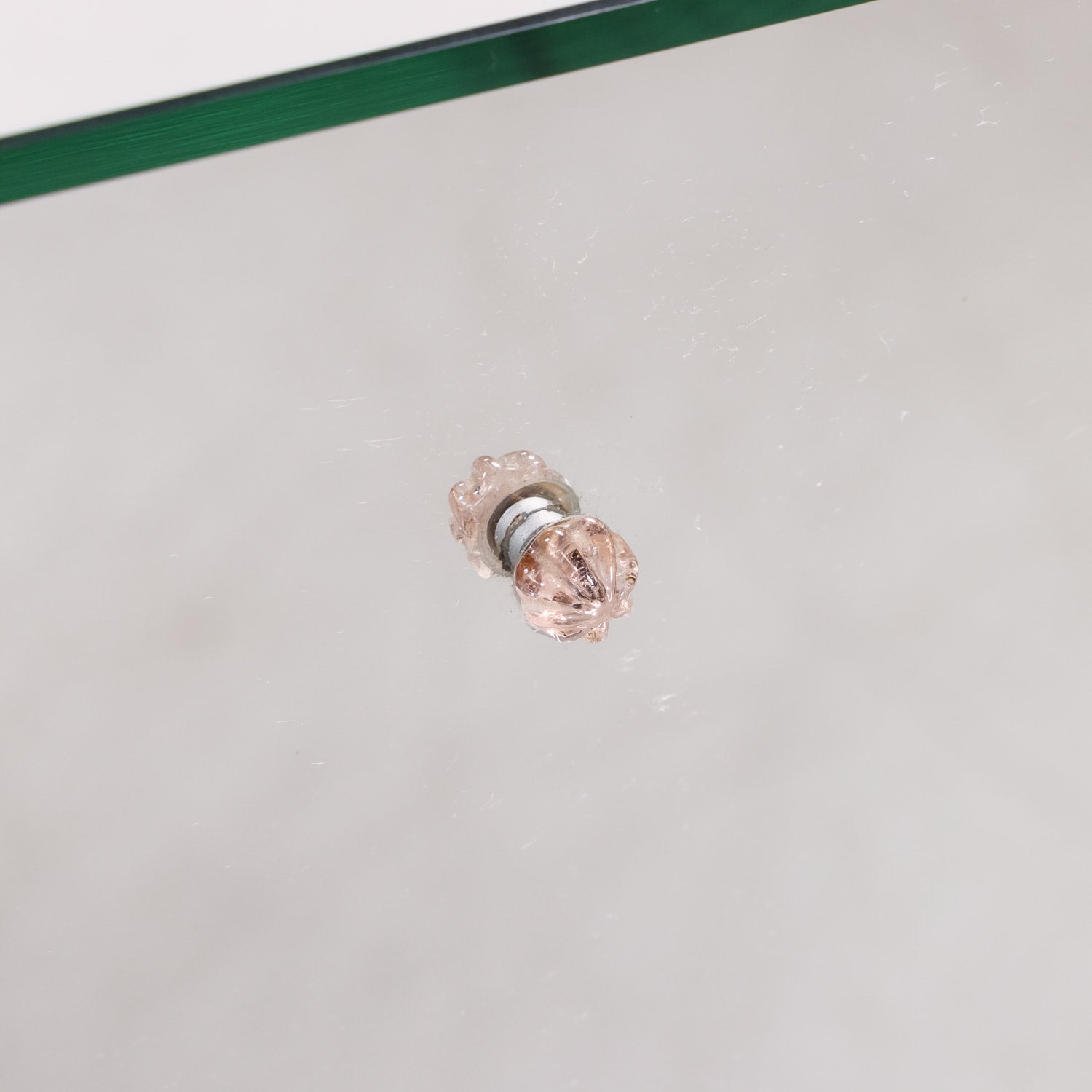 Petite 20th Century Italian Mirrored Commode or Chest