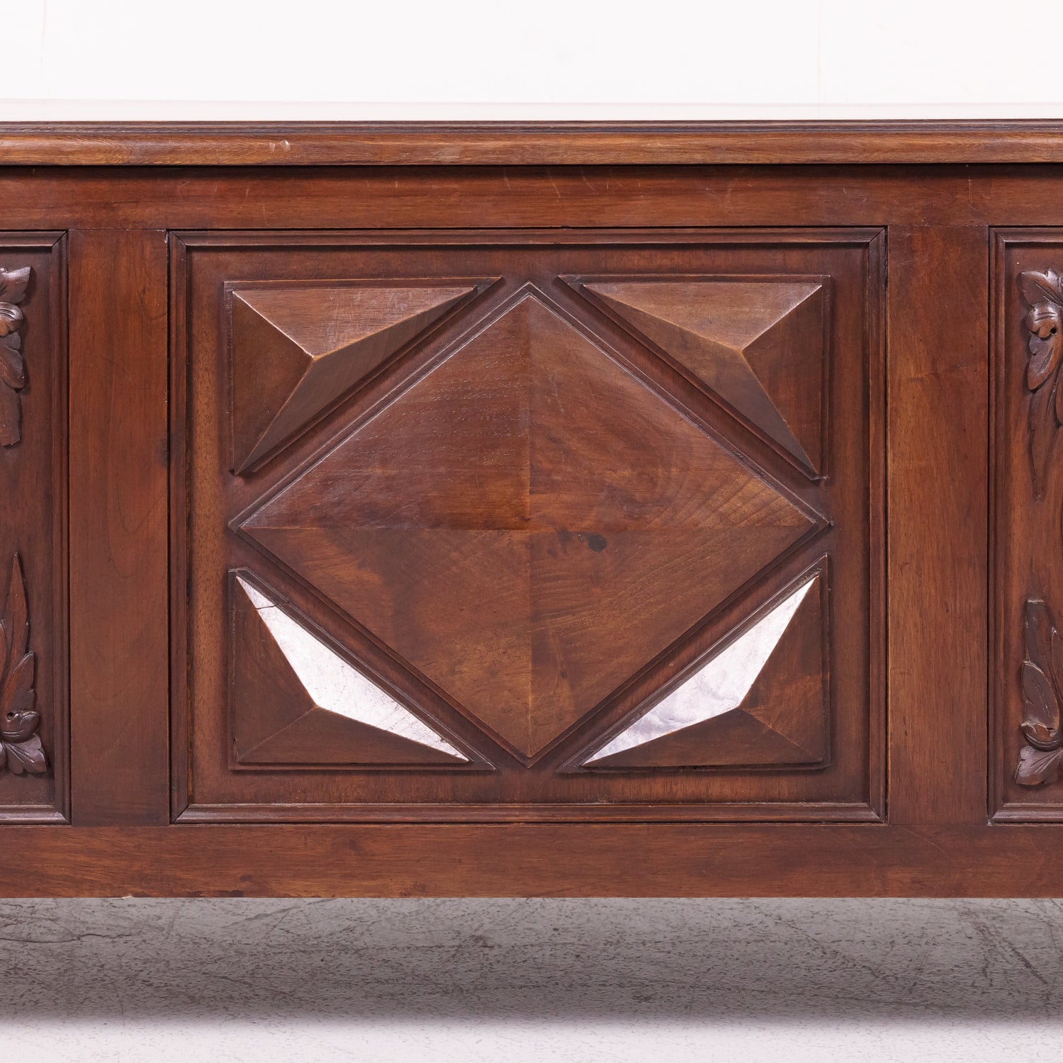 19th Century French Louis XIII Style Walnut Trunk or Coffer