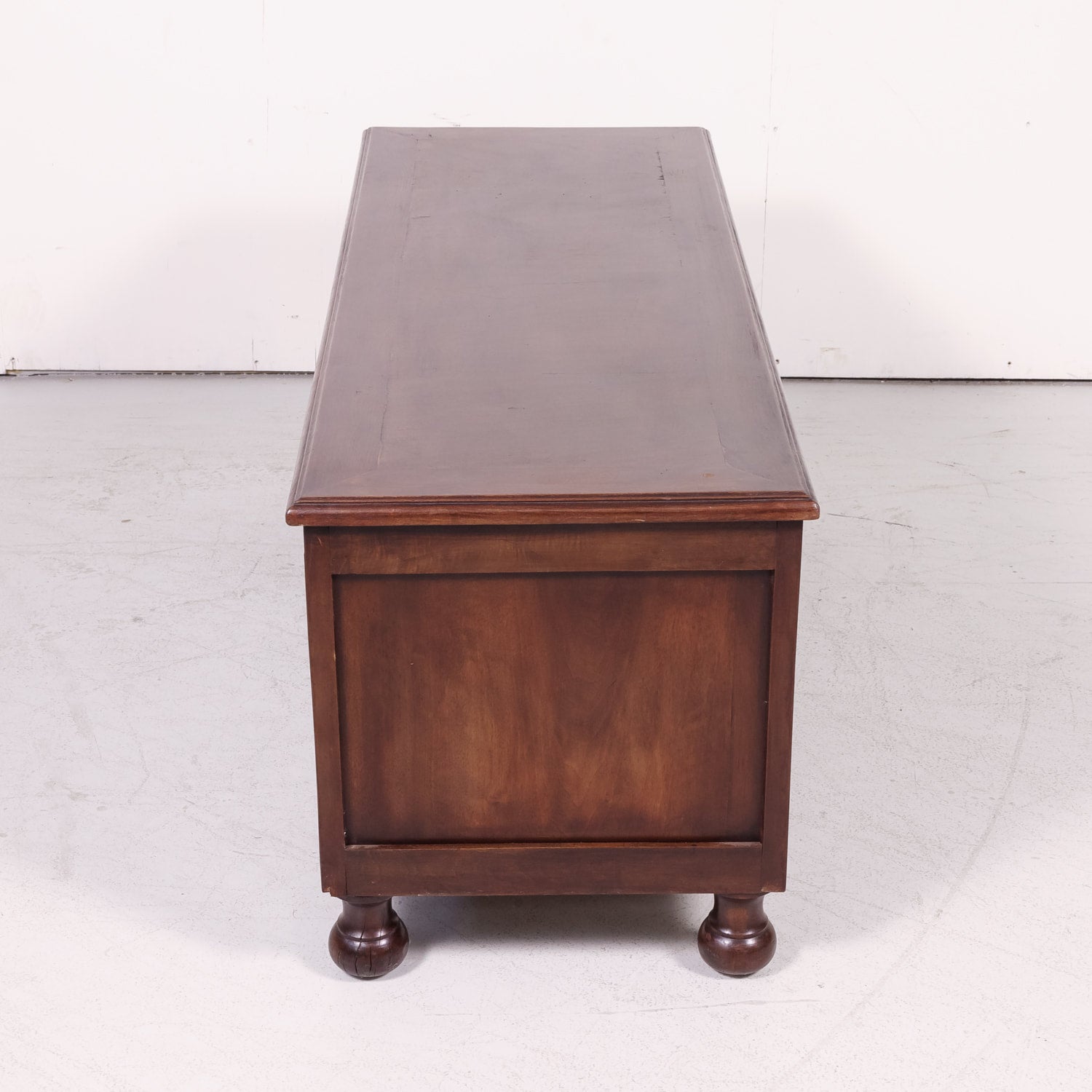 19th Century French Louis XIII Style Walnut Trunk or Coffer