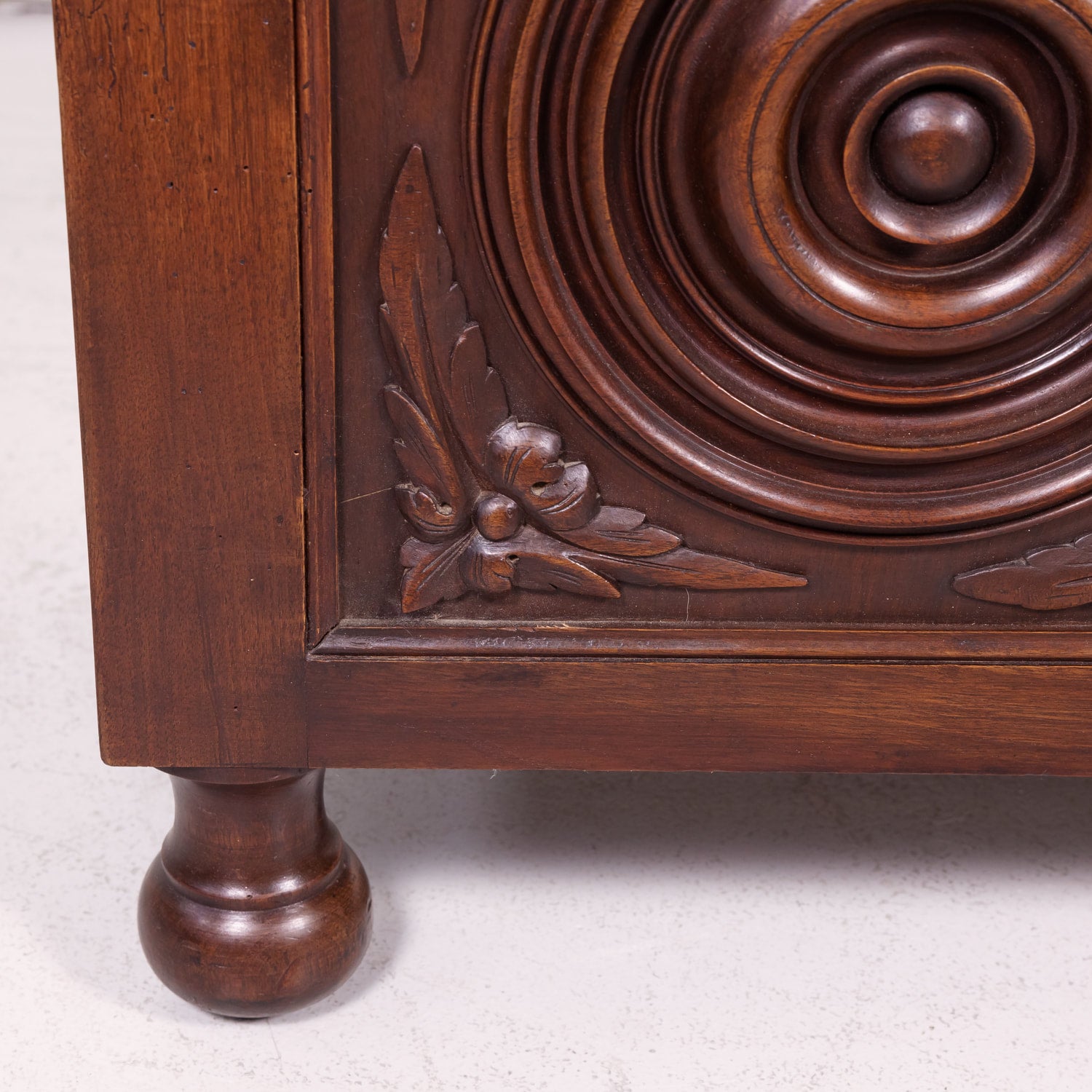 19th Century French Louis XIII Style Walnut Trunk or Coffer