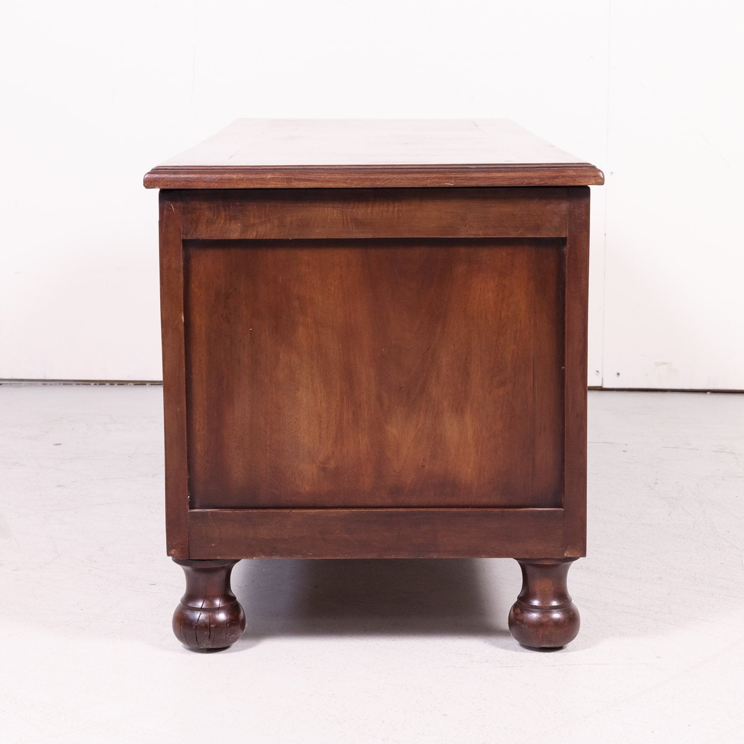 19th Century French Louis XIII Style Walnut Trunk or Coffer