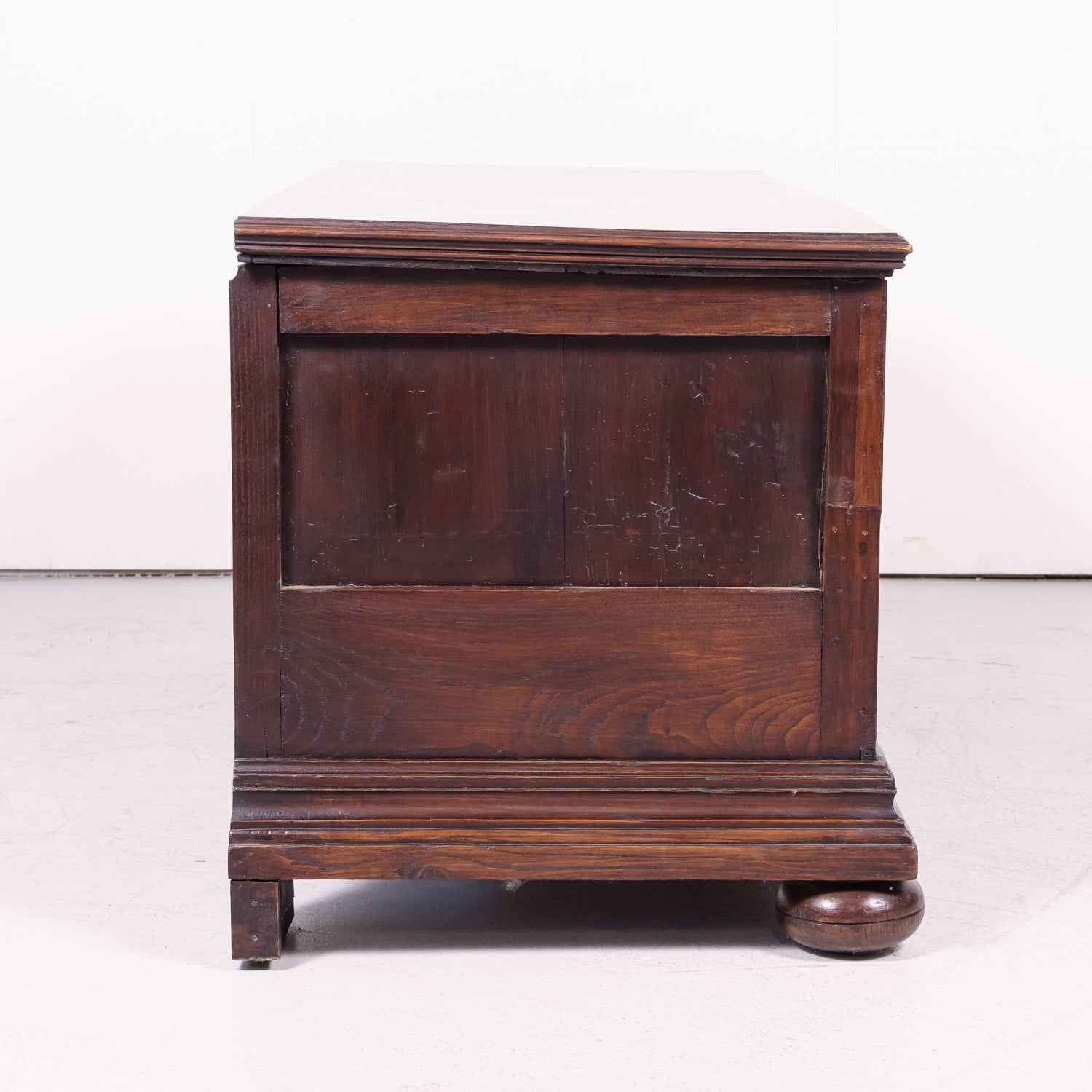 19th Century French Louis XIV Style Carved Walnut Coffer or Trunk