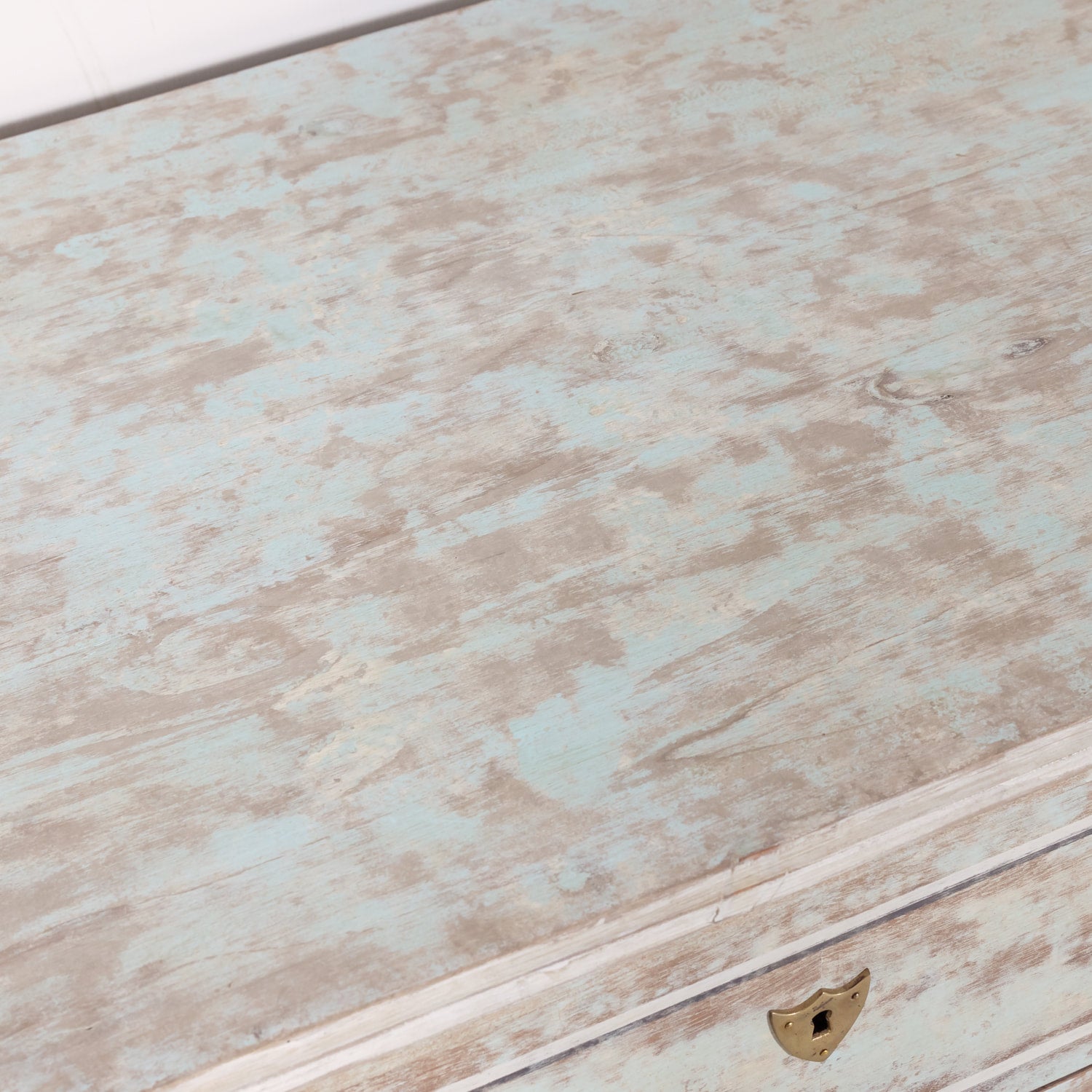 18th Century Painted French Louis XVI Period Commode or Chest of Drawers