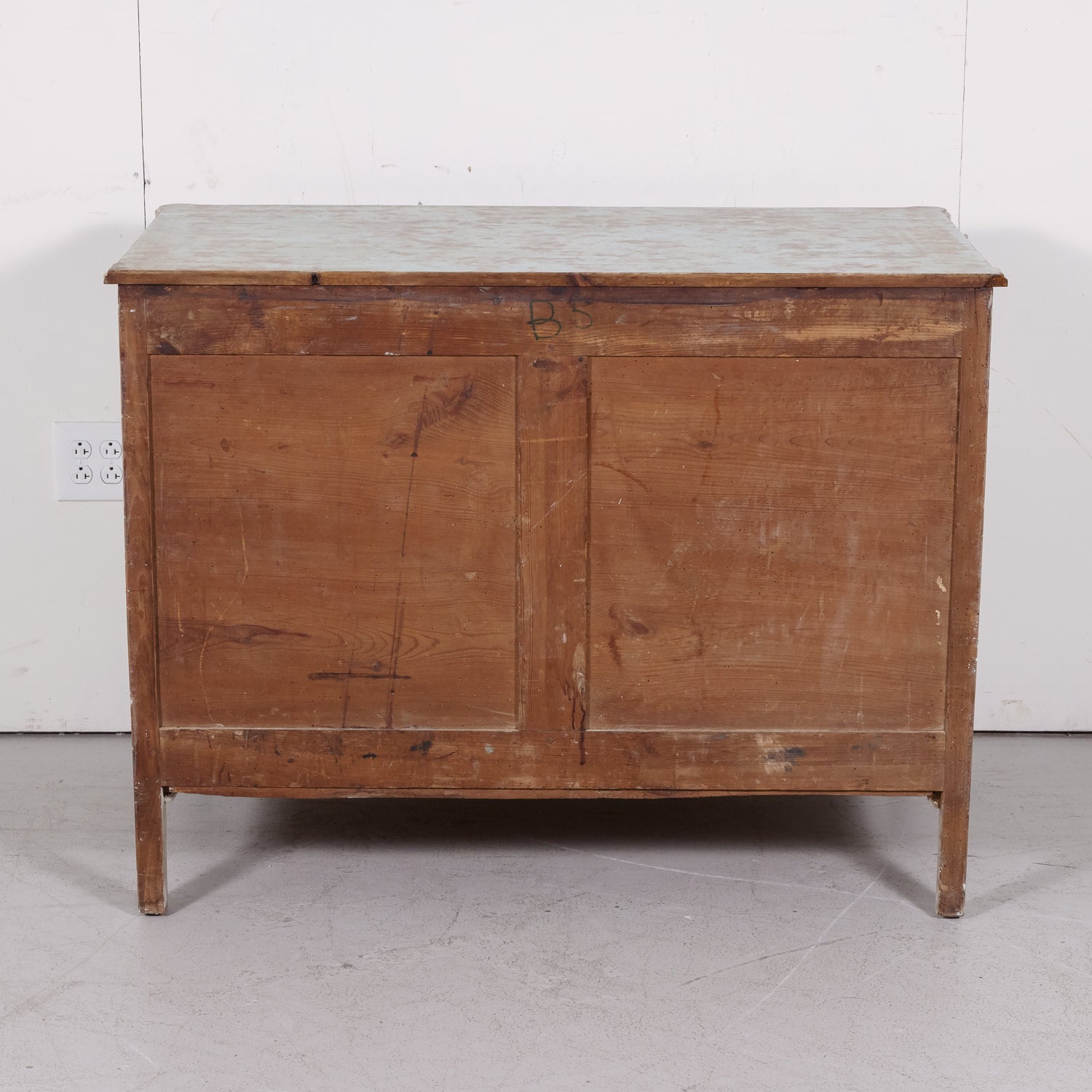 18th Century Painted French Louis XVI Period Commode or Chest of Drawers