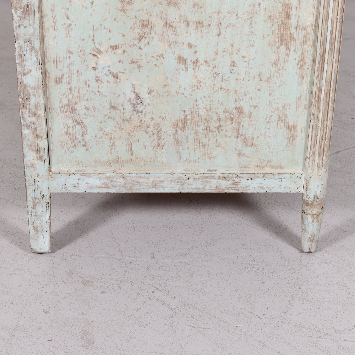 18th Century Painted French Louis XVI Period Commode or Chest of Drawers