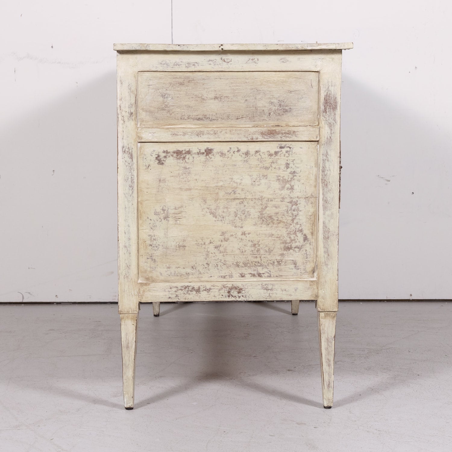 Early 19th Century French Painted Louis XVI Style Three-Drawer Commode