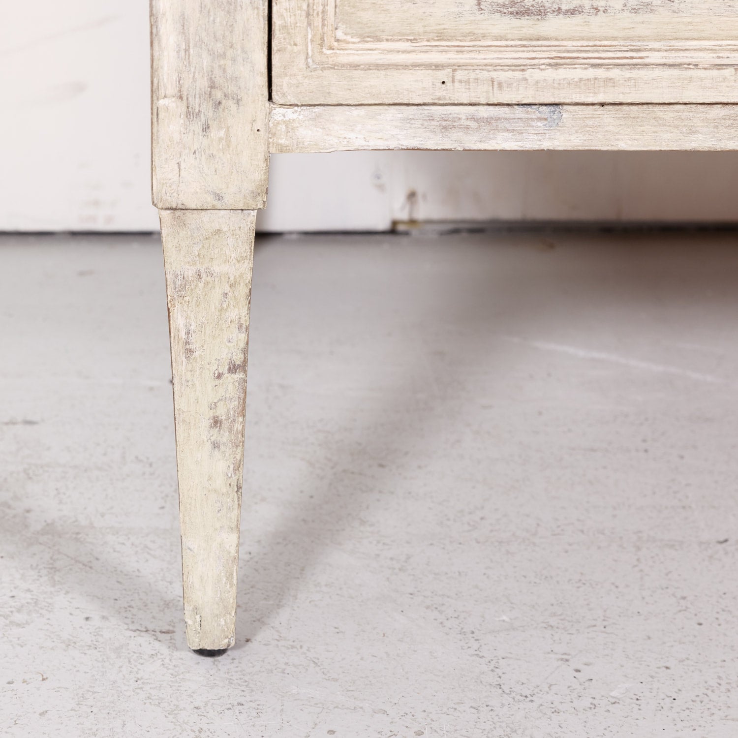 Early 19th Century French Painted Louis XVI Style Three-Drawer Commode