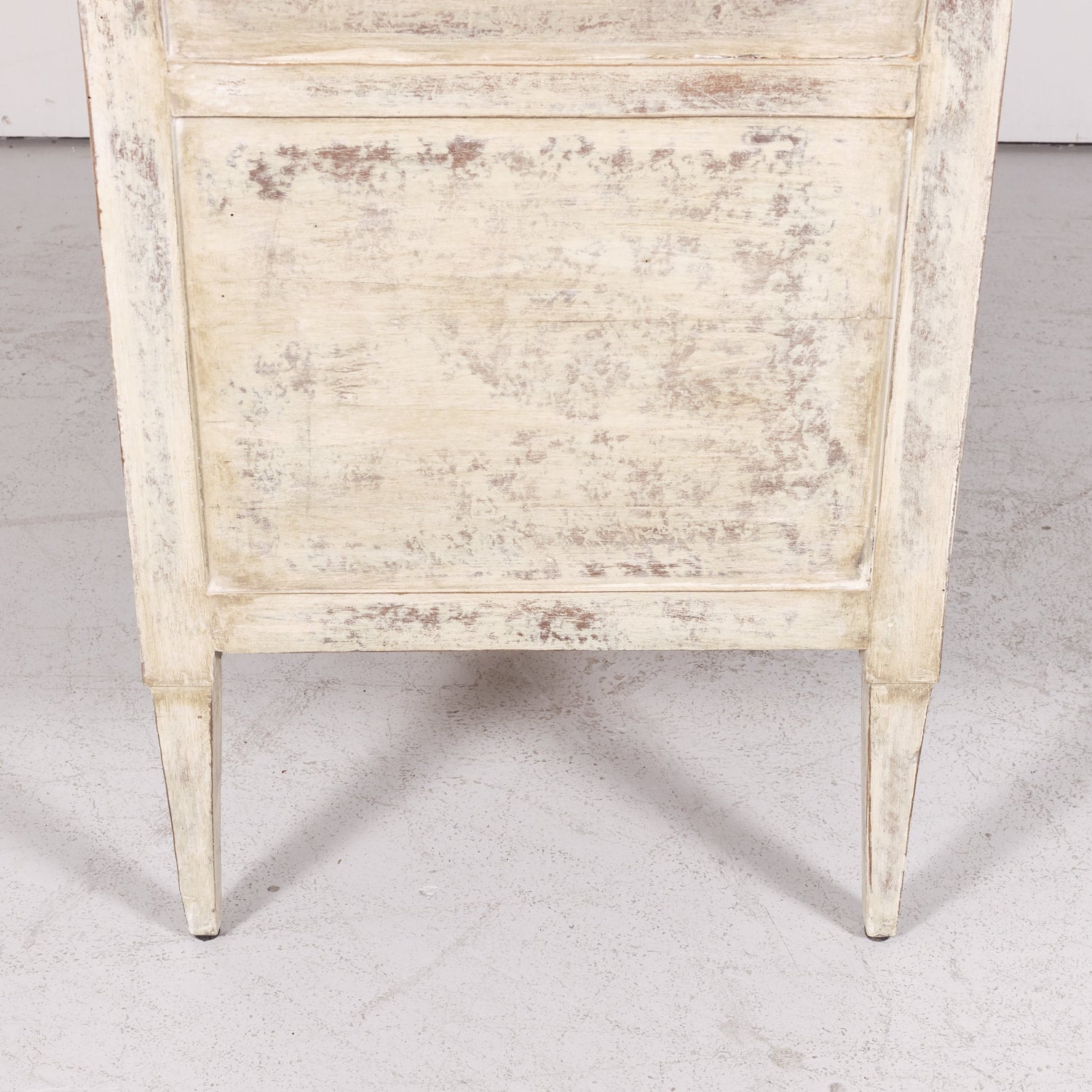 Early 19th Century French Painted Louis XVI Style Three-Drawer Commode
