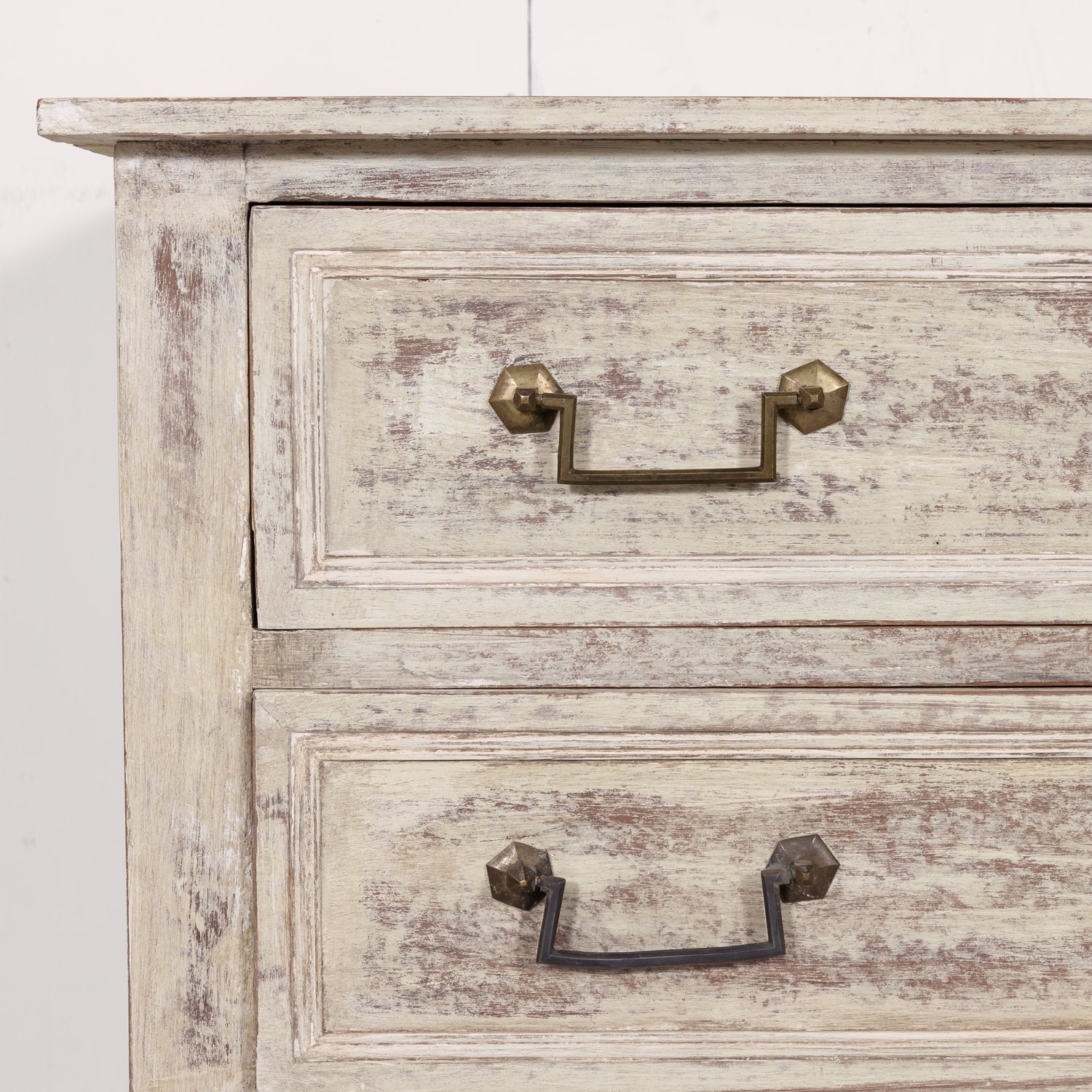 Early 19th Century French Painted Louis XVI Style Three-Drawer Commode