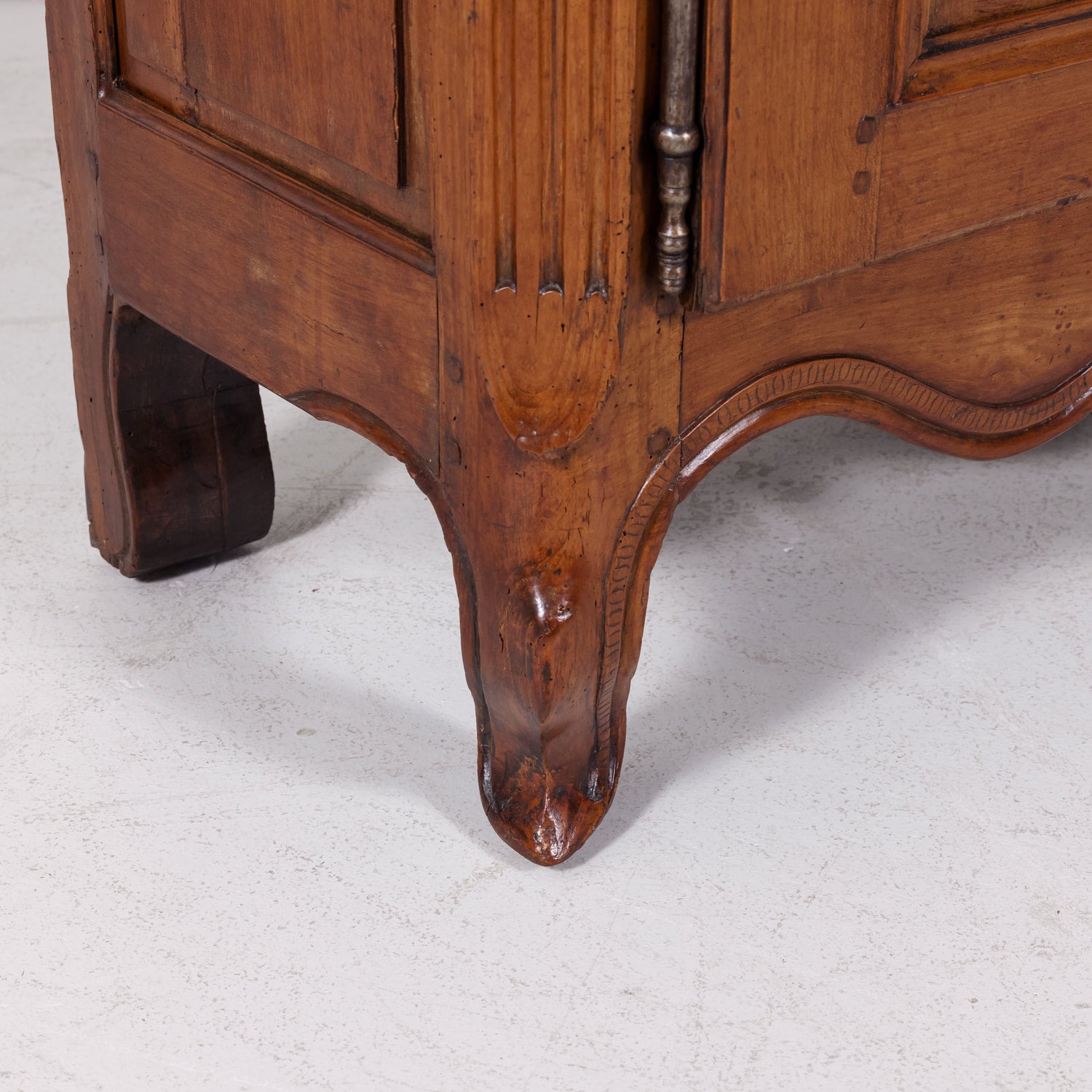 Late 18th Century Louis XV- Louis XVI Transition Period Cherry Buffet