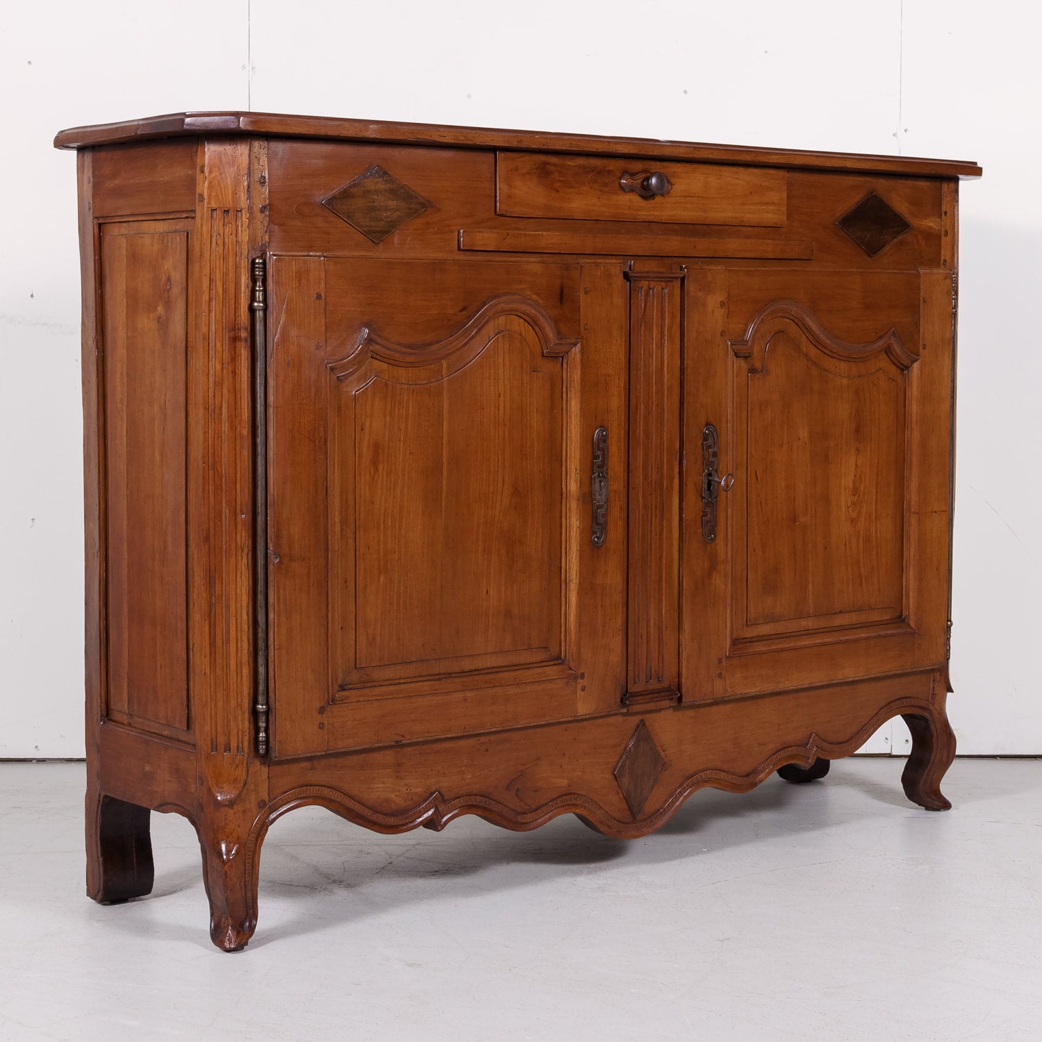 Late 18th Century Louis XV- Louis XVI Transition Period Cherry Buffet