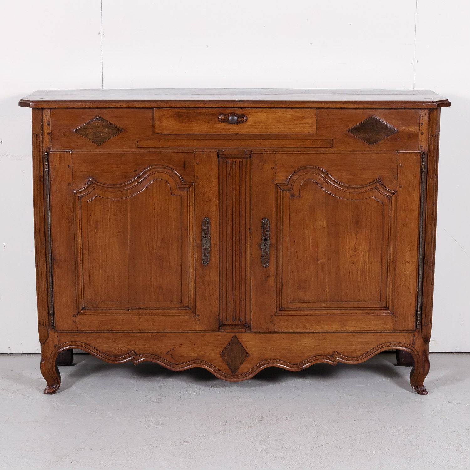 Late 18th Century Louis XV- Louis XVI Transition Period Cherry Buffet