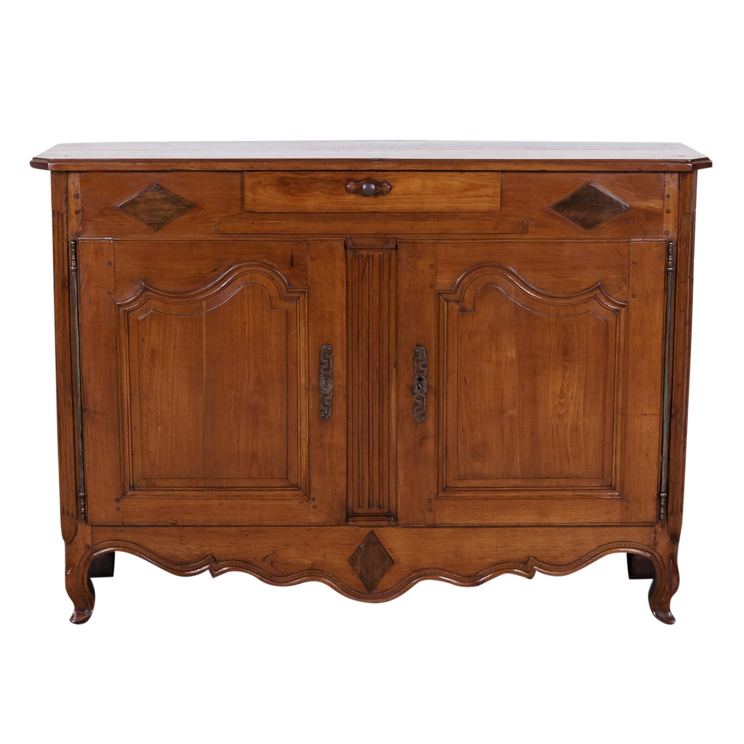 Late 18th Century Louis XV- Louis XVI Transition Period Cherry Buffet