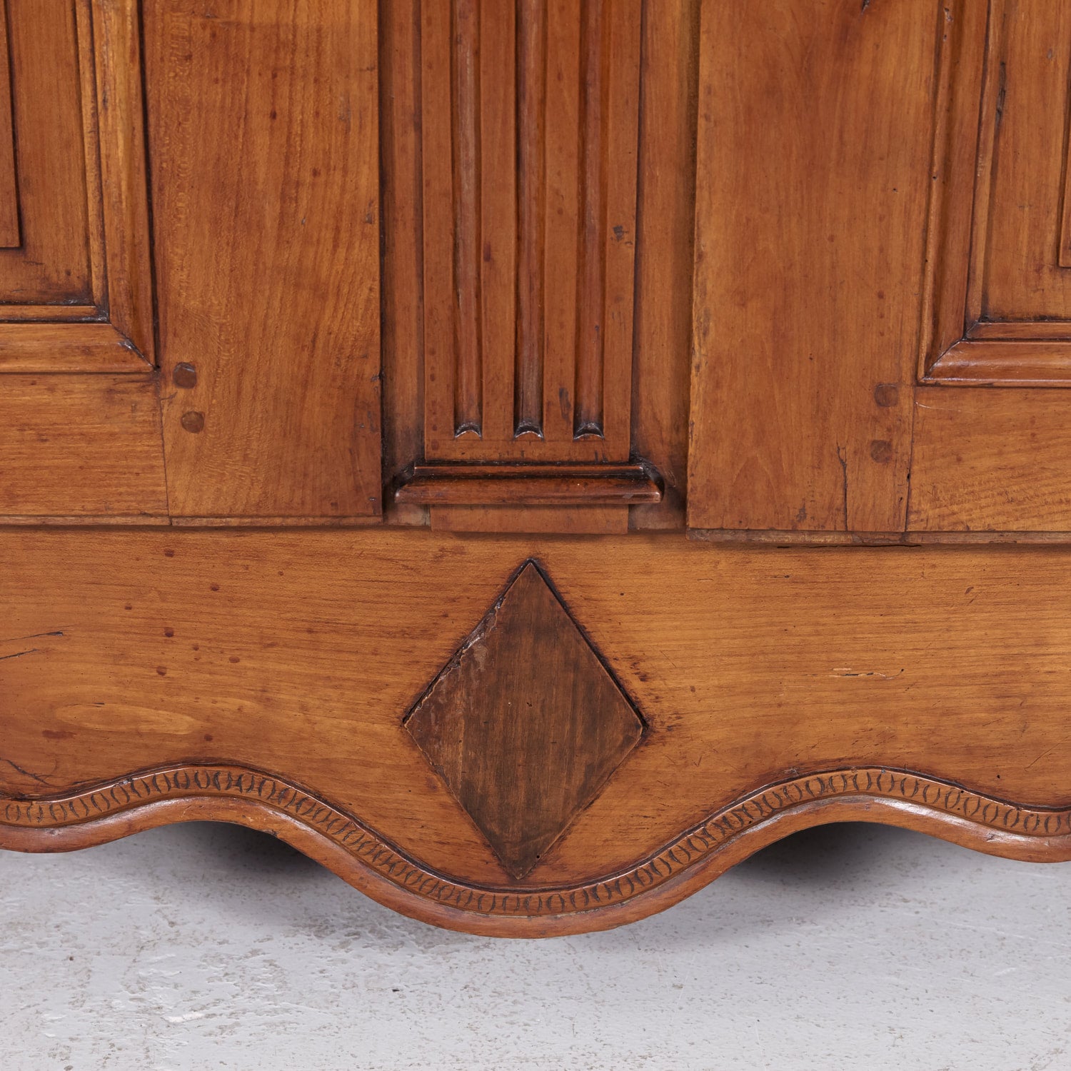 Late 18th Century Louis XV- Louis XVI Transition Period Cherry Buffet