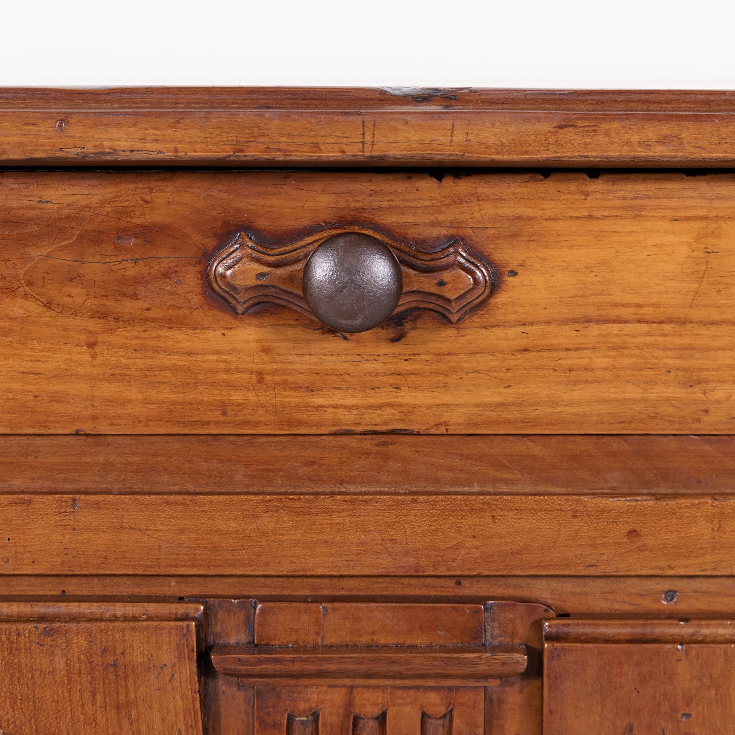 Late 18th Century Louis XV- Louis XVI Transition Period Cherry Buffet