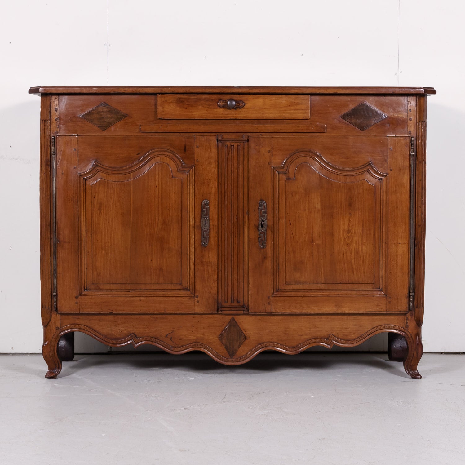 Late 18th Century Louis XV- Louis XVI Transition Period Cherry Buffet