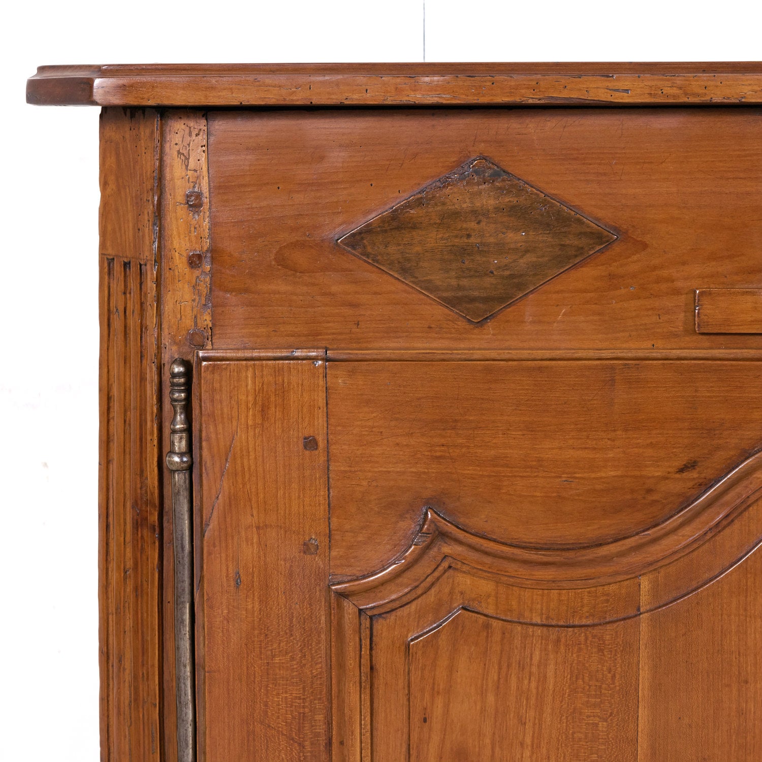 Late 18th Century Louis XV- Louis XVI Transition Period Cherry Buffet