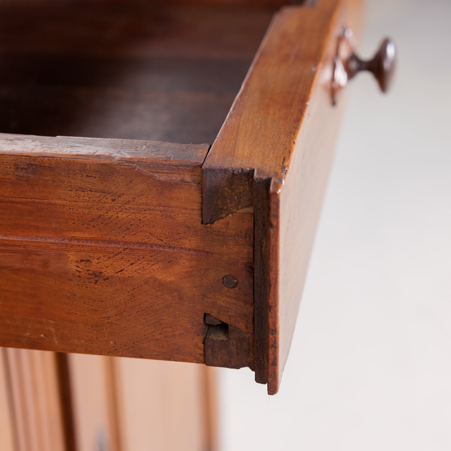 Late 18th Century Louis XV- Louis XVI Transition Period Cherry Buffet