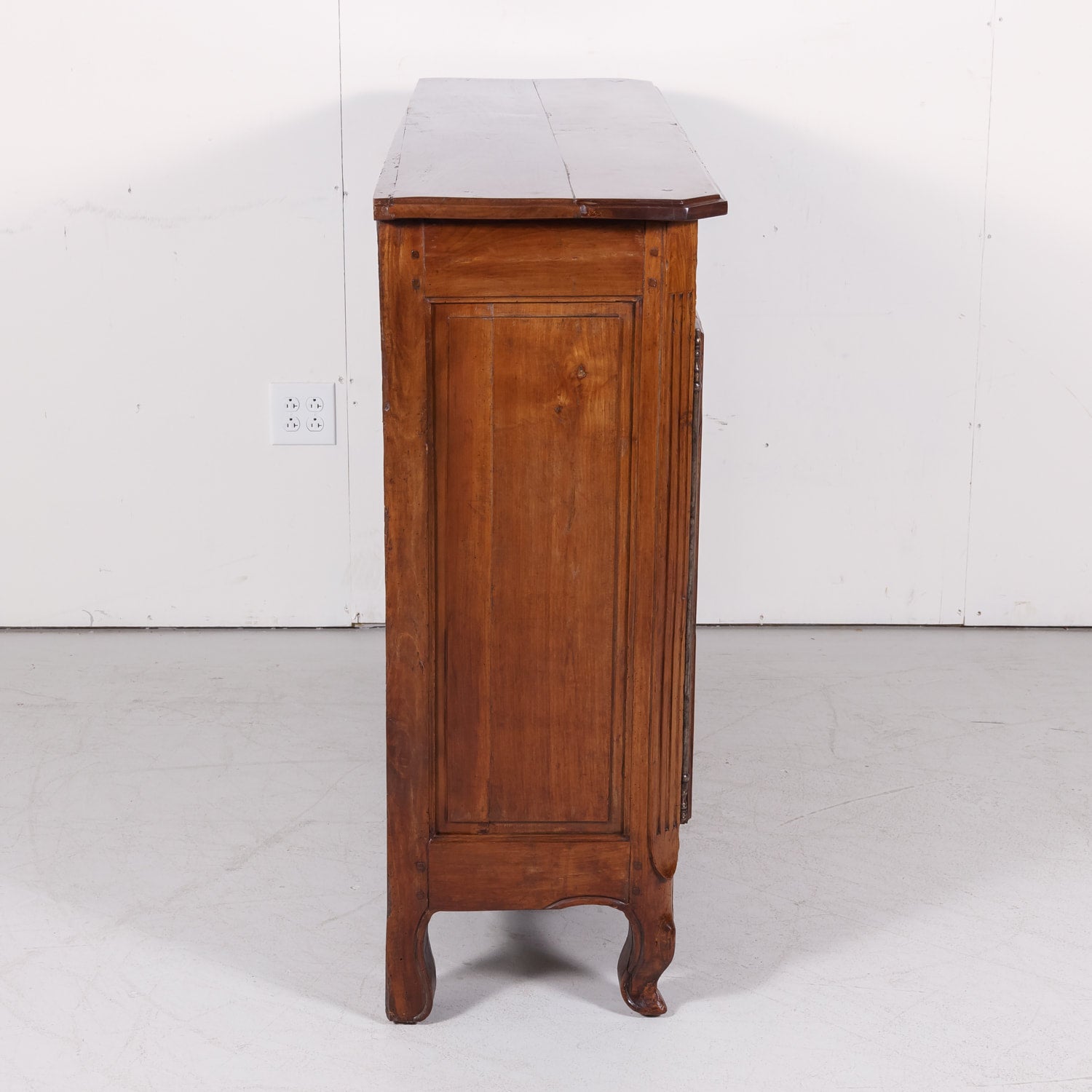 Late 18th Century Louis XV- Louis XVI Transition Period Cherry Buffet