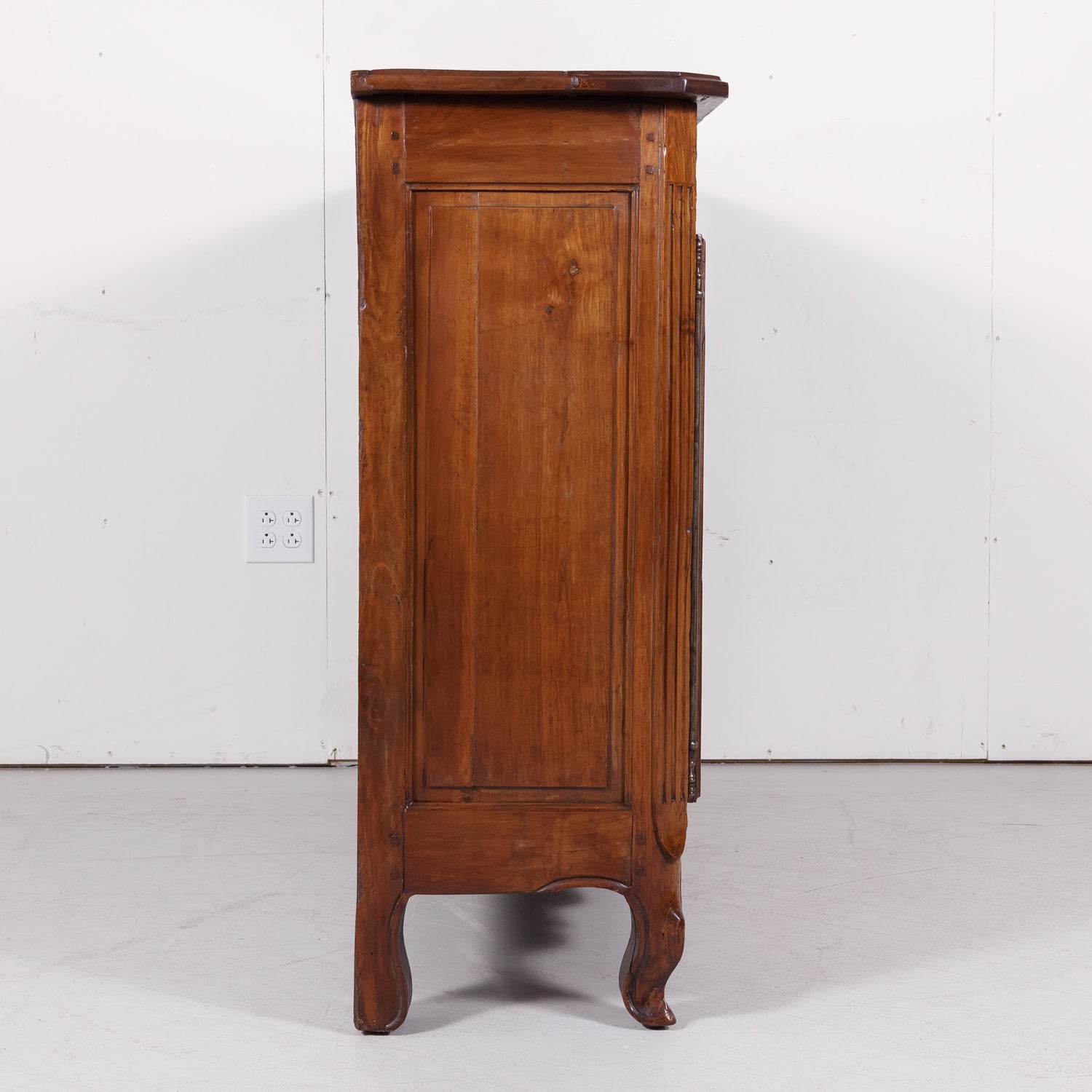 Late 18th Century Louis XV- Louis XVI Transition Period Cherry Buffet