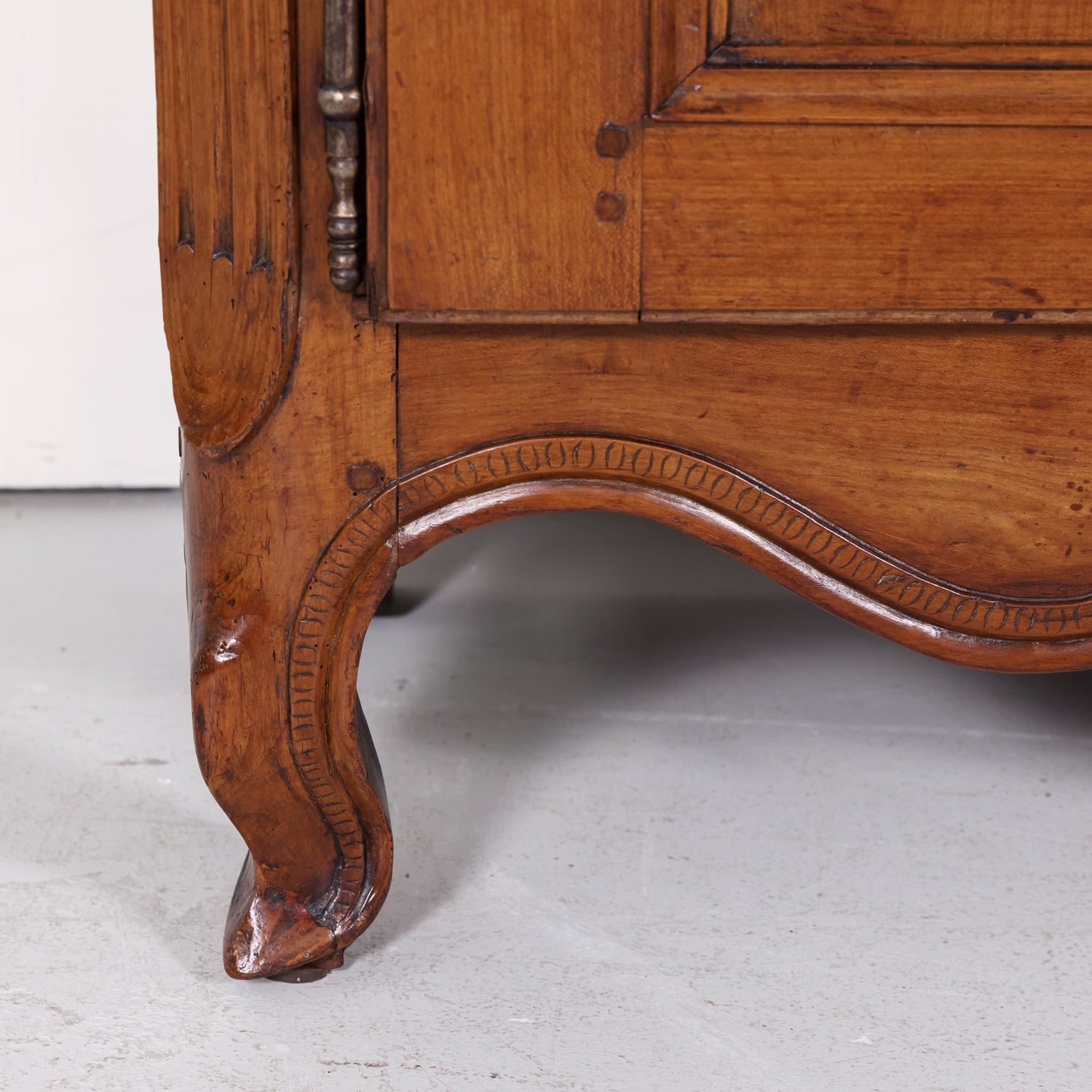 Late 18th Century Louis XV- Louis XVI Transition Period Cherry Buffet