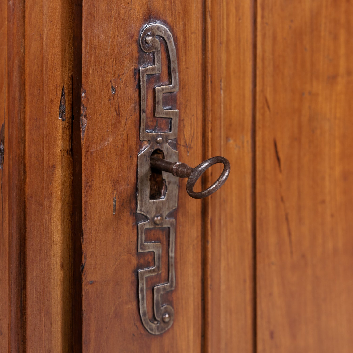 Late 18th Century Louis XV- Louis XVI Transition Period Cherry Buffet
