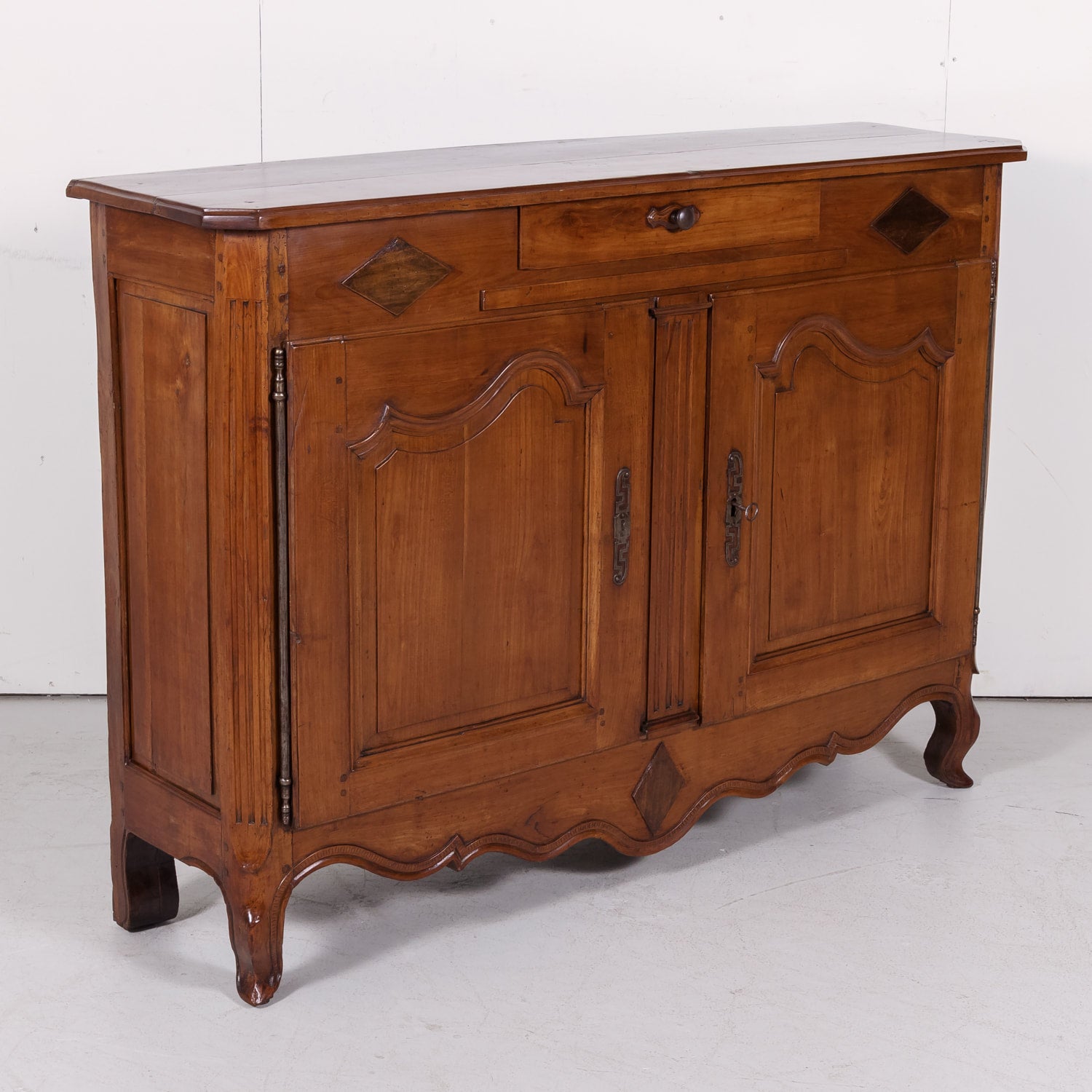 Late 18th Century Louis XV- Louis XVI Transition Period Cherry Buffet