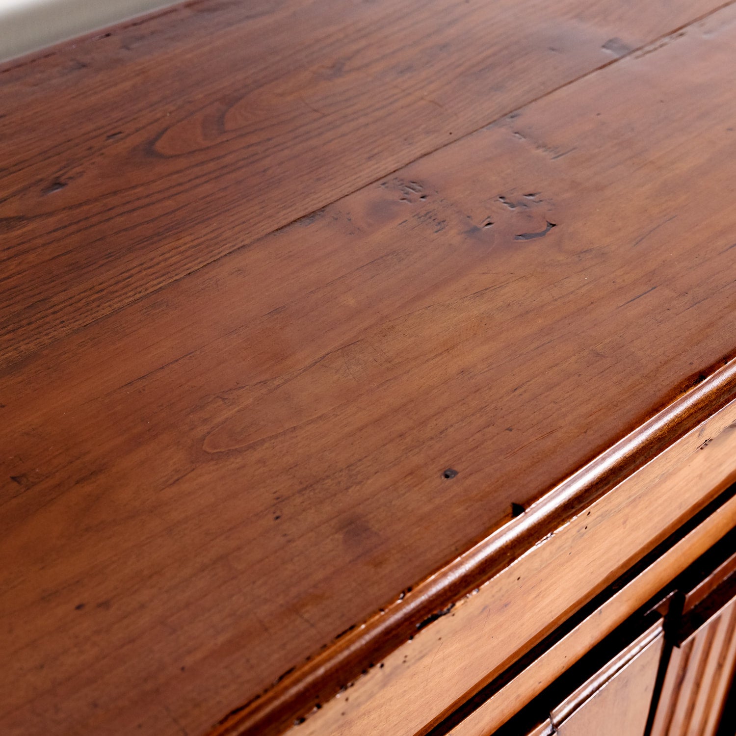 Late 18th Century Louis XV- Louis XVI Transition Period Cherry Buffet