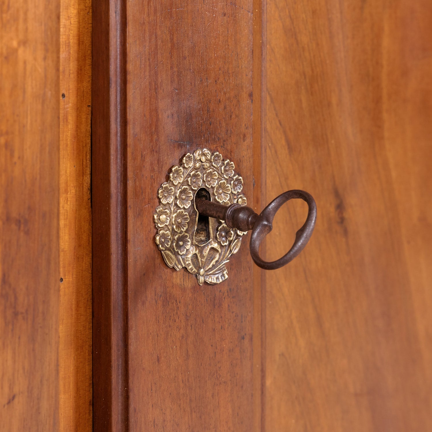 19th Century Period French Empire Walnut Buffet