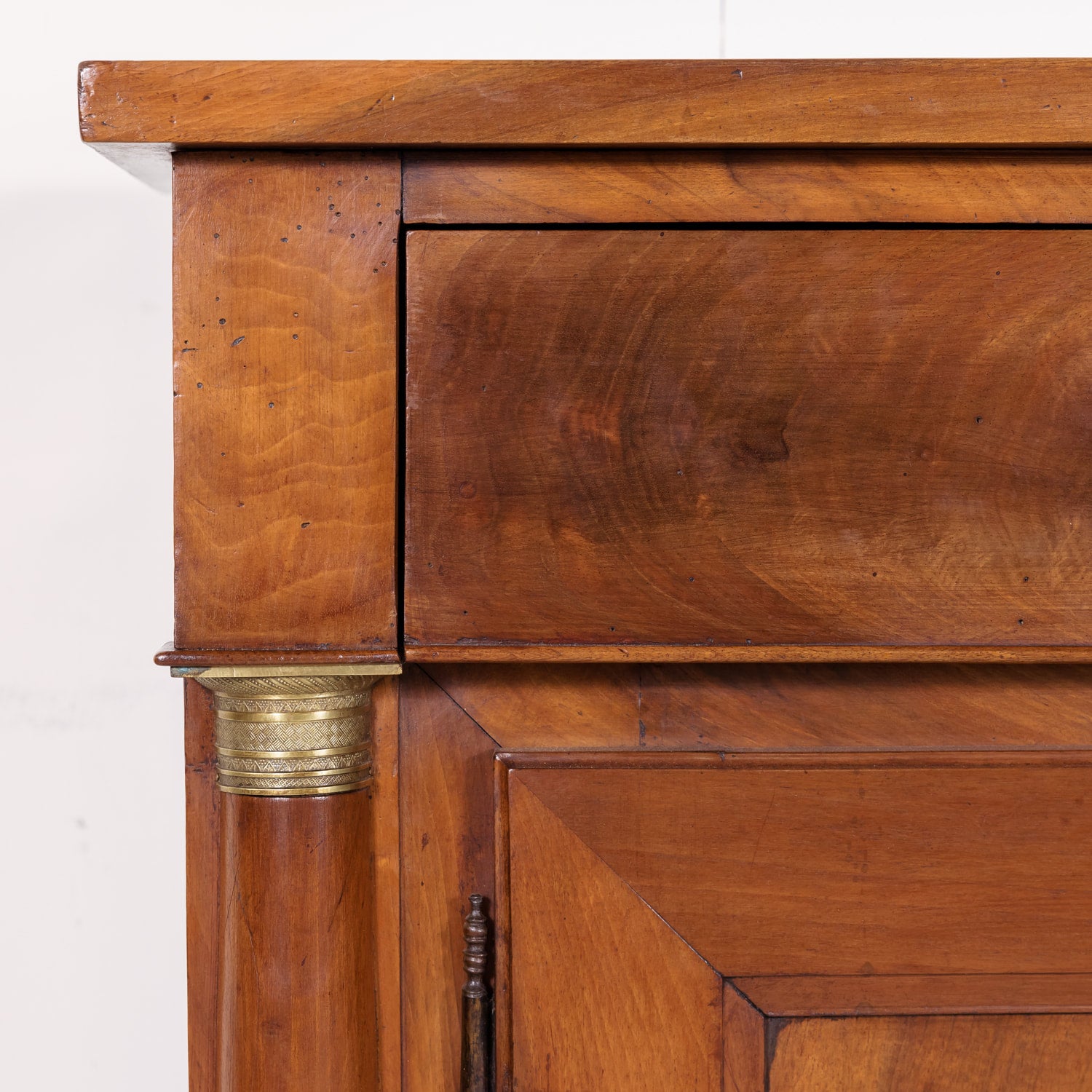 19th Century Period French Empire Walnut Buffet