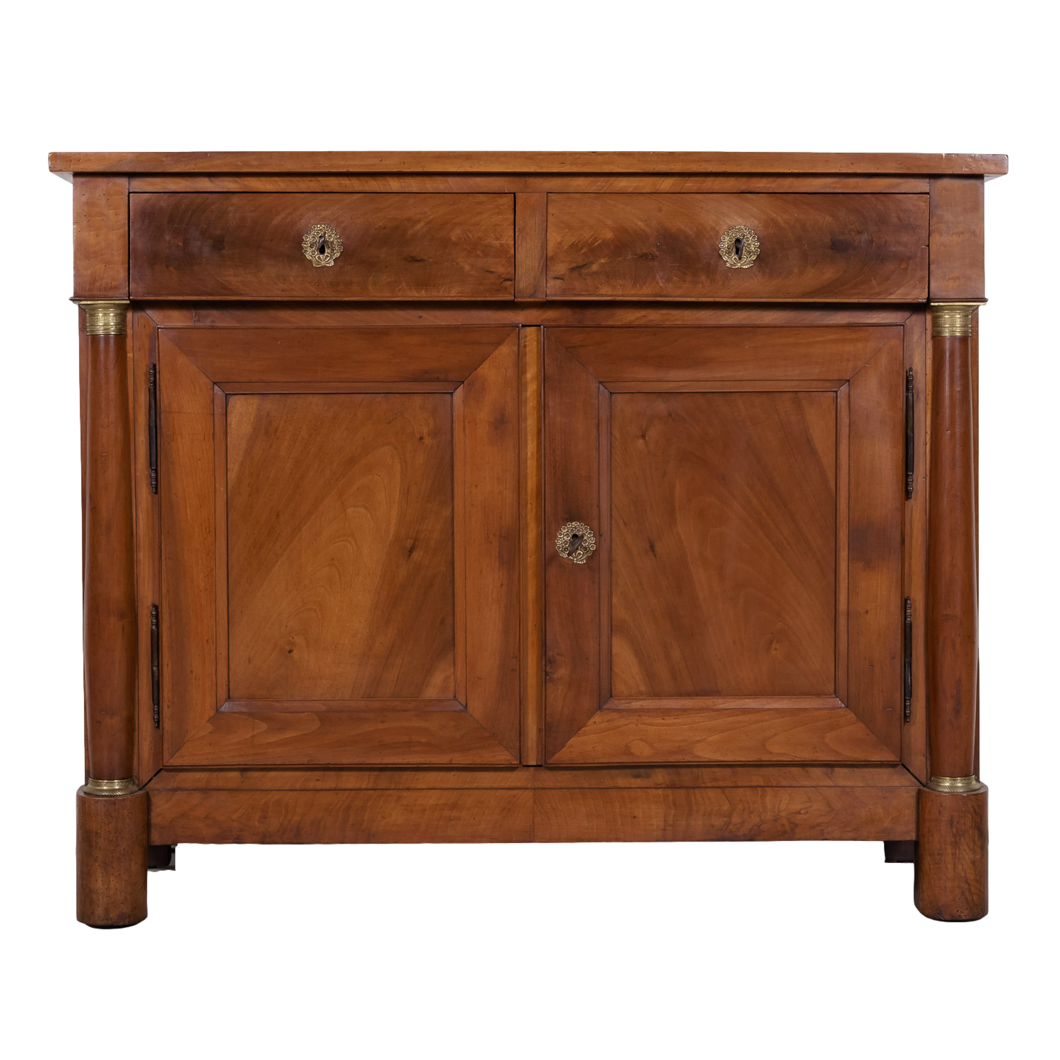 19th Century Period French Empire Walnut Buffet