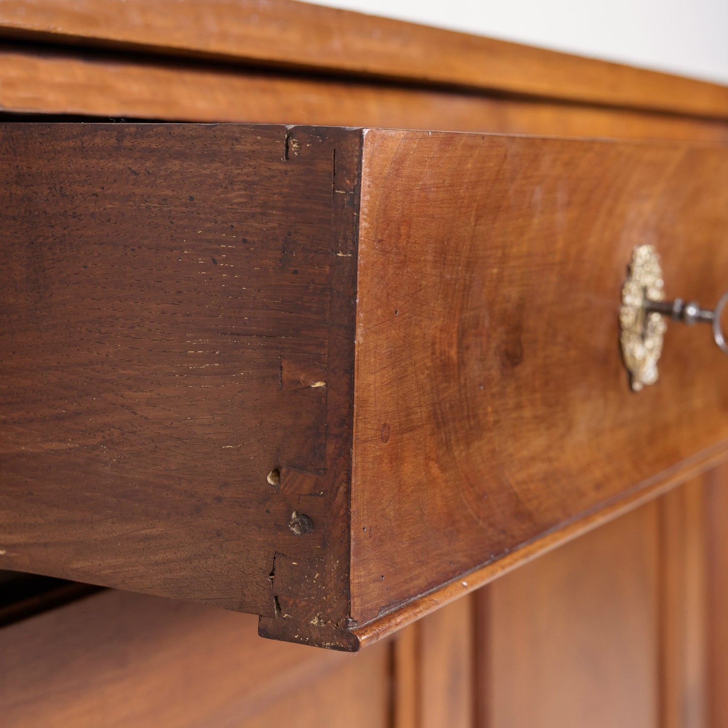19th Century Period French Empire Walnut Buffet