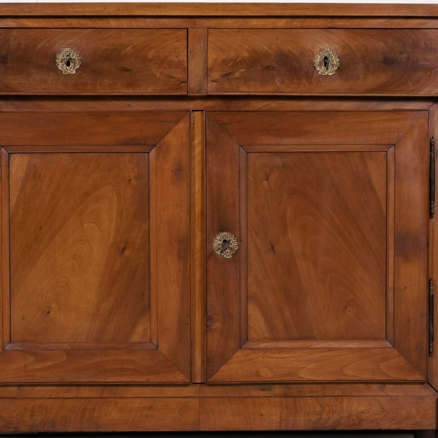 19th Century Period French Empire Walnut Buffet