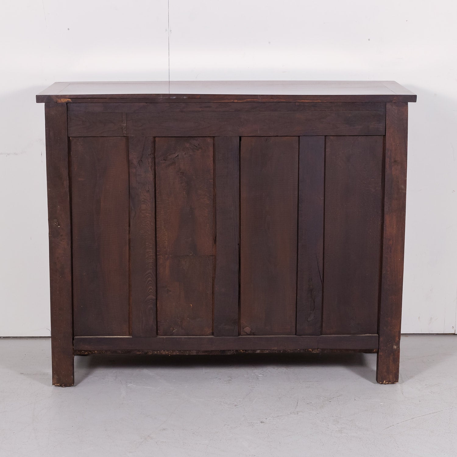 19th Century Period French Empire Walnut Buffet