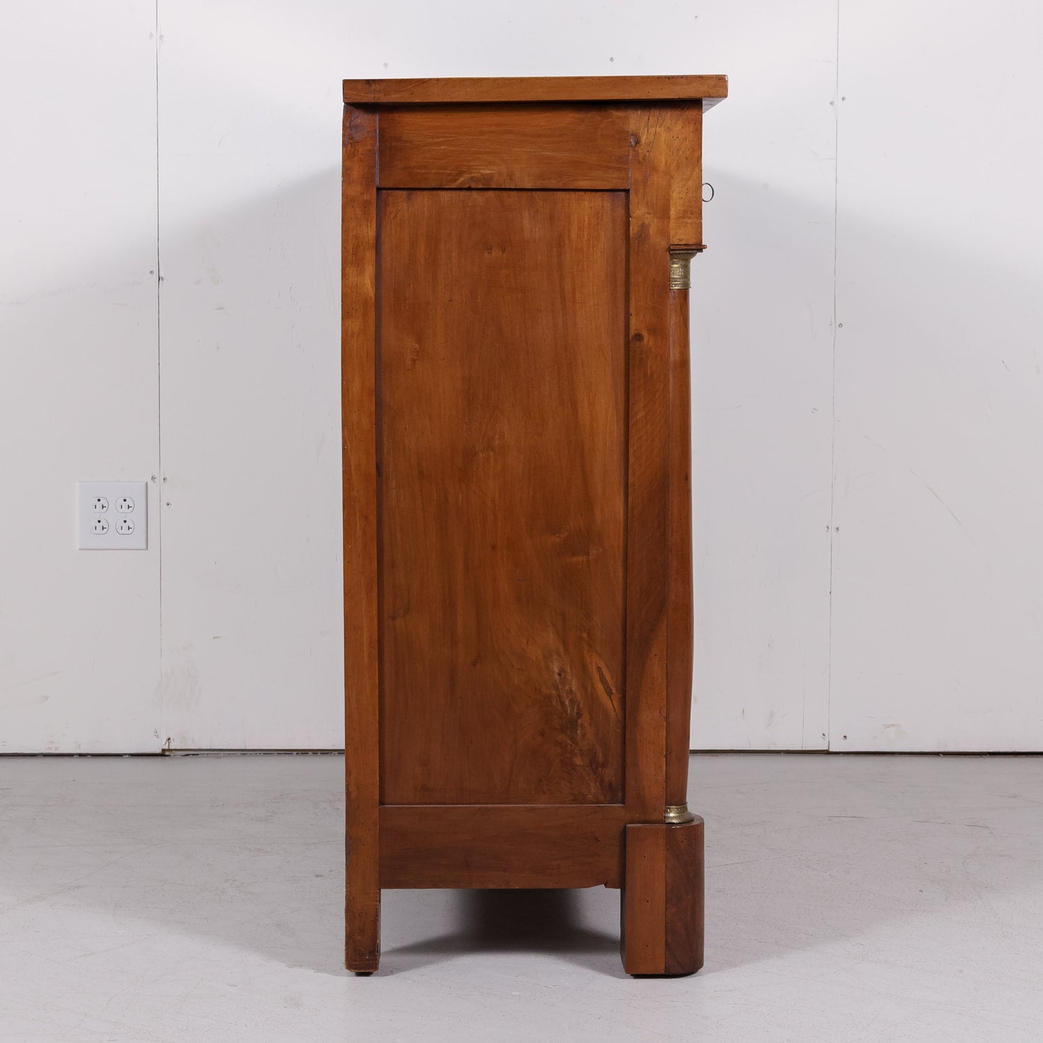 19th Century Period French Empire Walnut Buffet